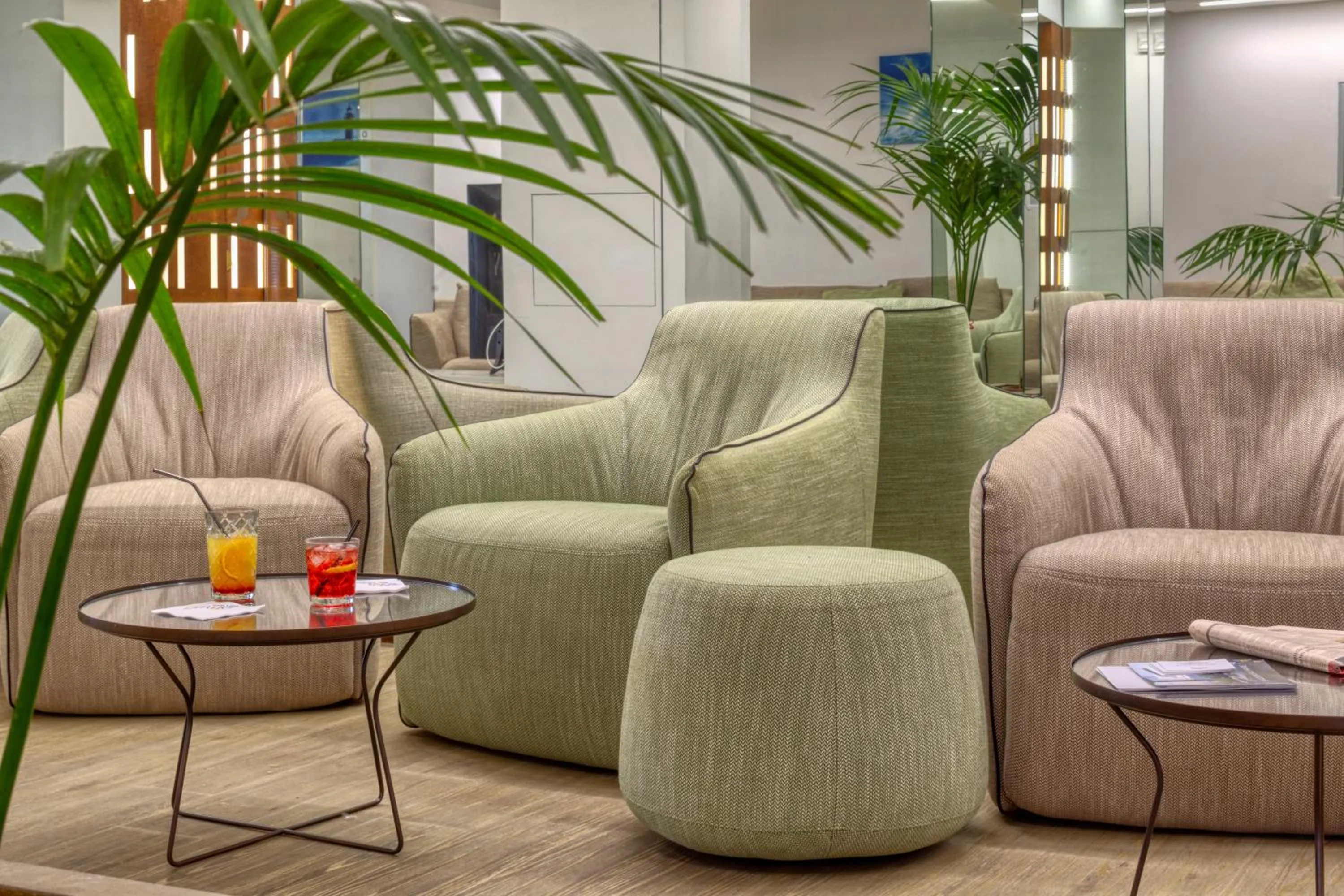 Lobby or reception in Hotel Astoria