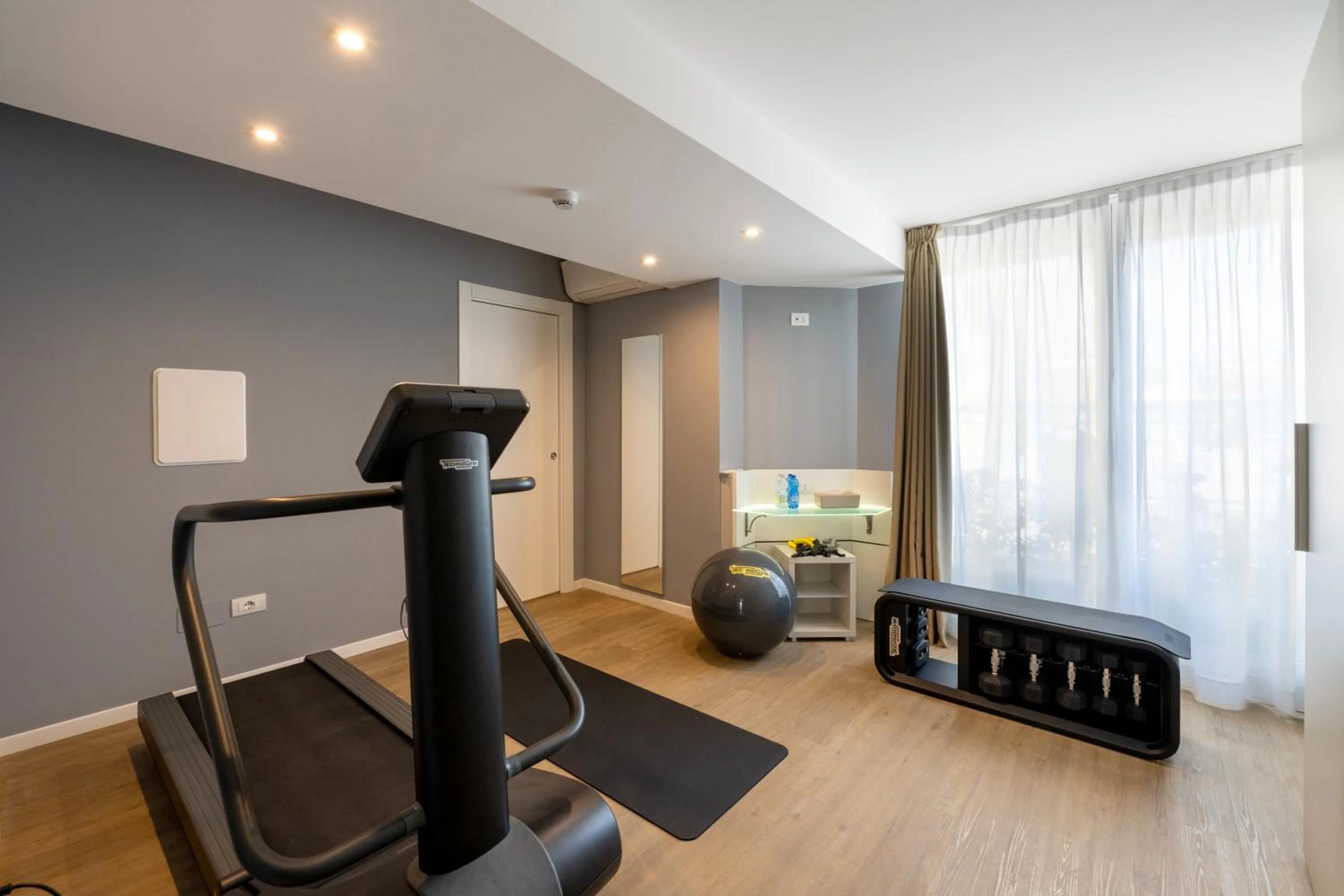 Fitness centre/facilities in Hotel Astoria