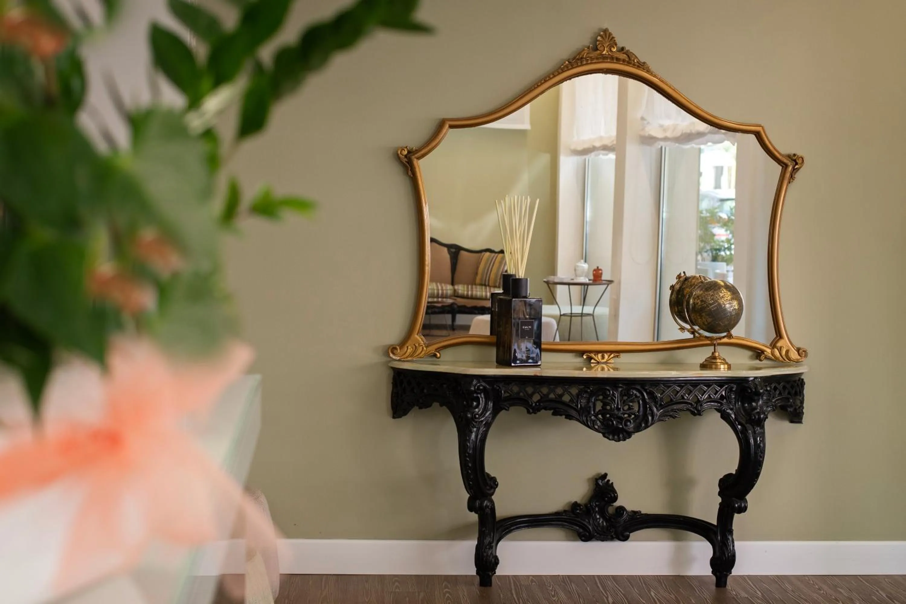 Lobby or reception in Hotel Astoria