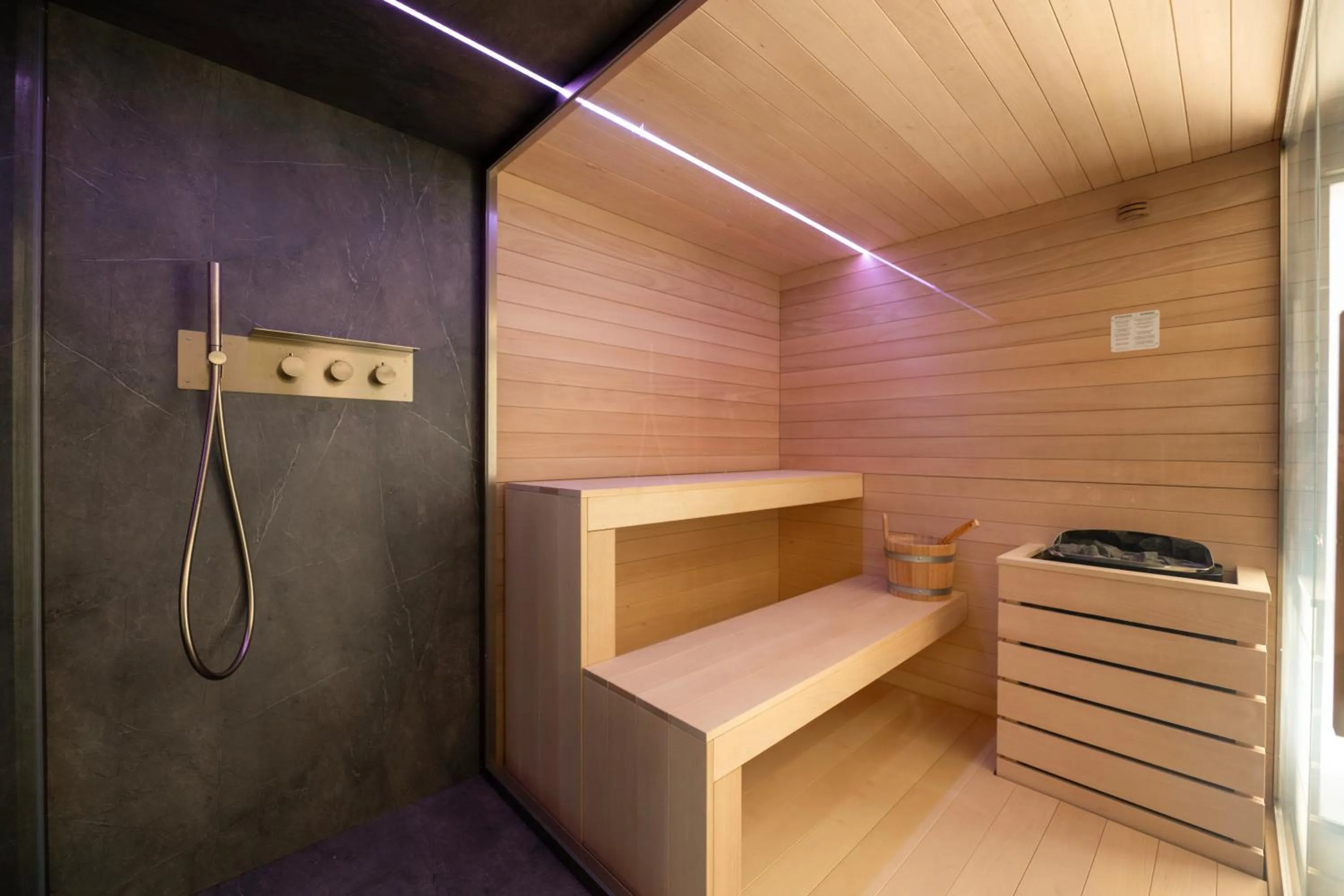 Sauna in Hotel Astoria