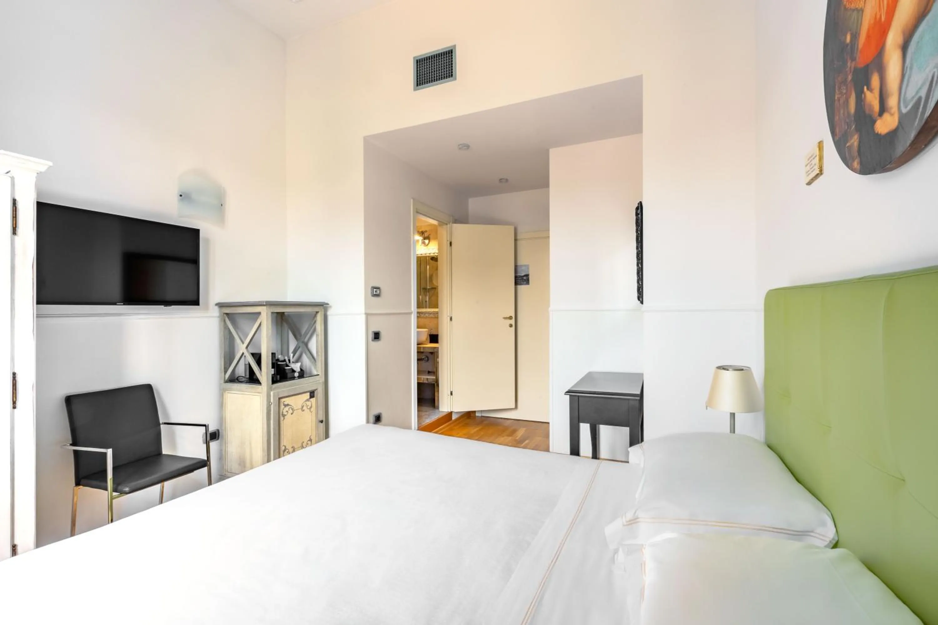 Bedroom, Bed in Relais Hotel Centrale "Dimora Storica"