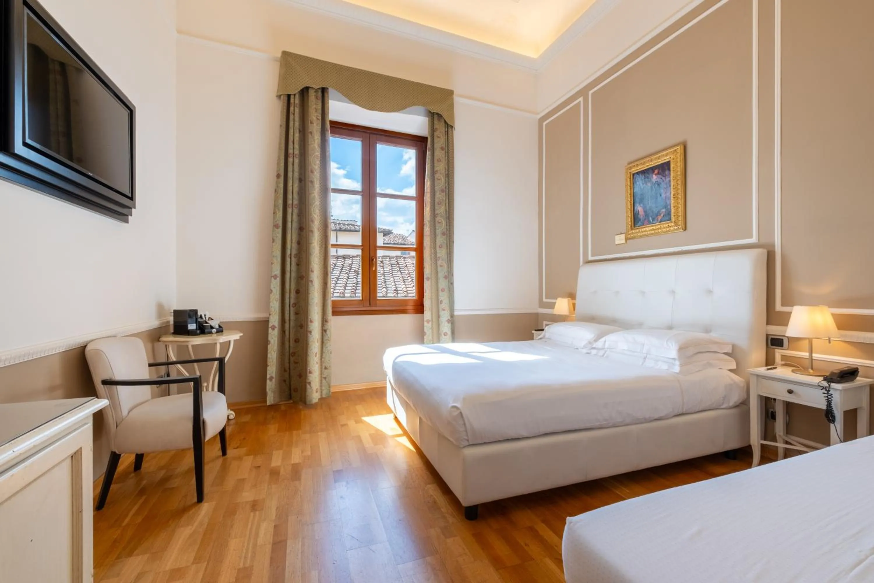 Bedroom, Bed in Relais Hotel Centrale "Dimora Storica"