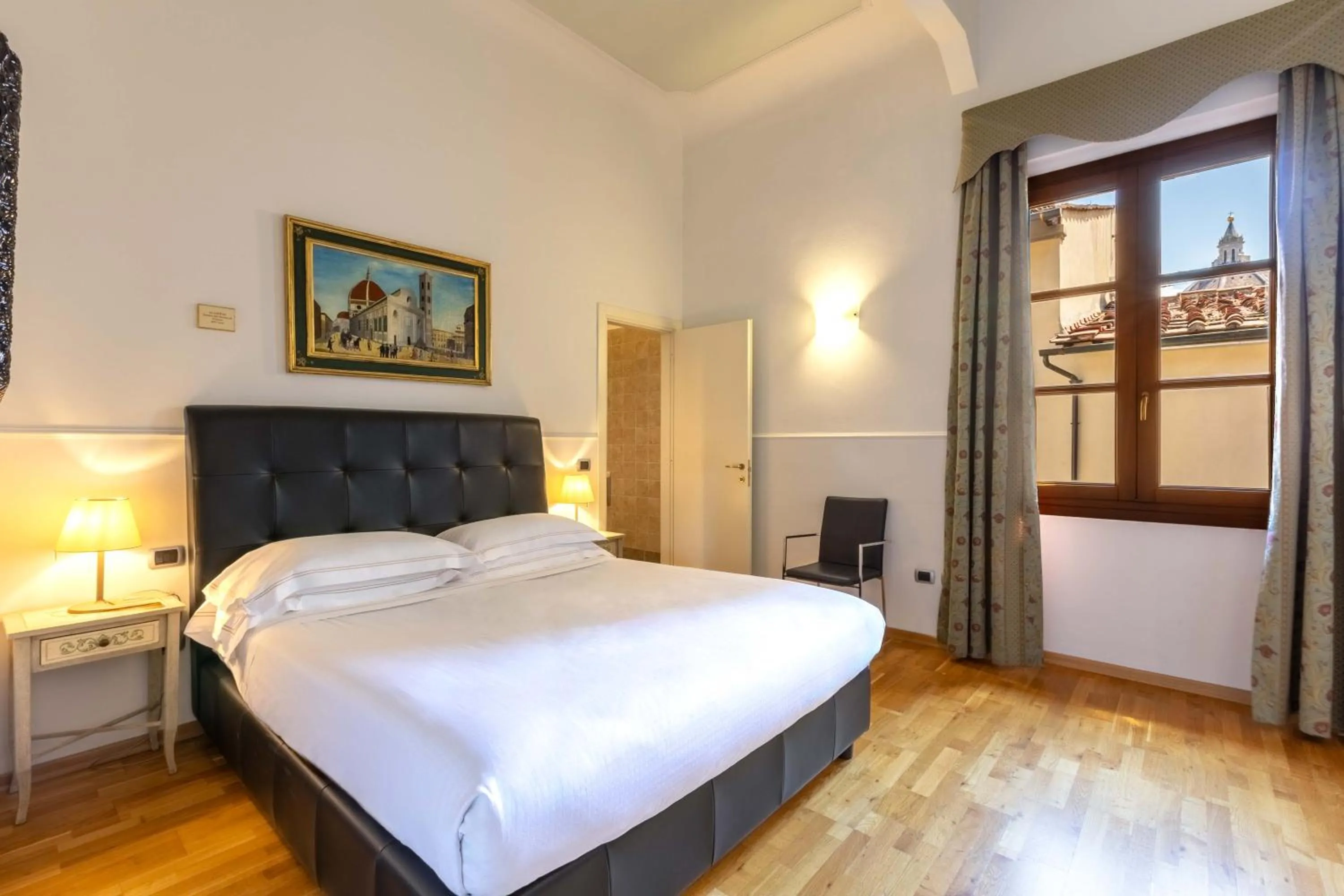 Bedroom, Bed in Relais Hotel Centrale "Dimora Storica"