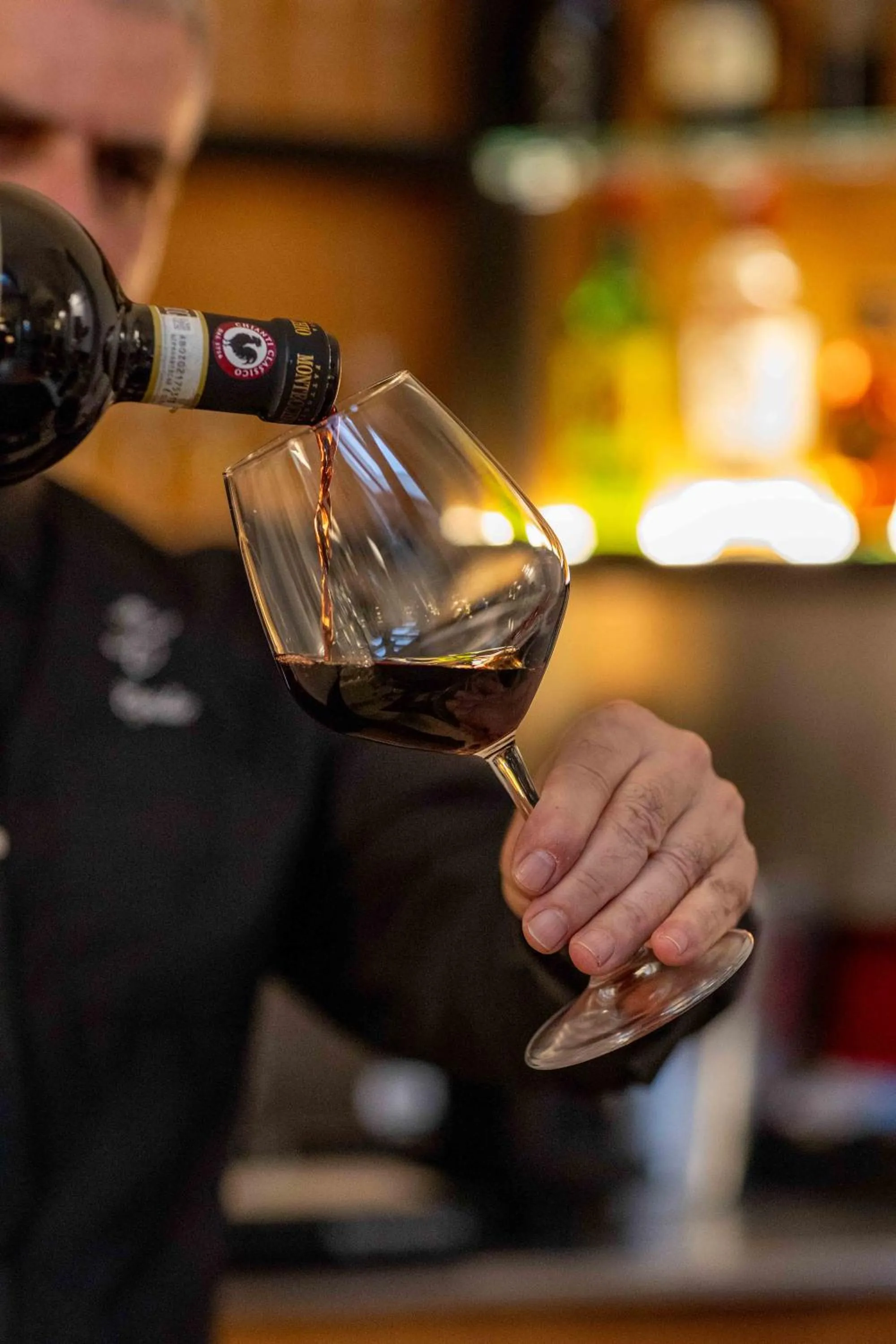 Lounge or bar in Relais Hotel Centrale "Dimora Storica"