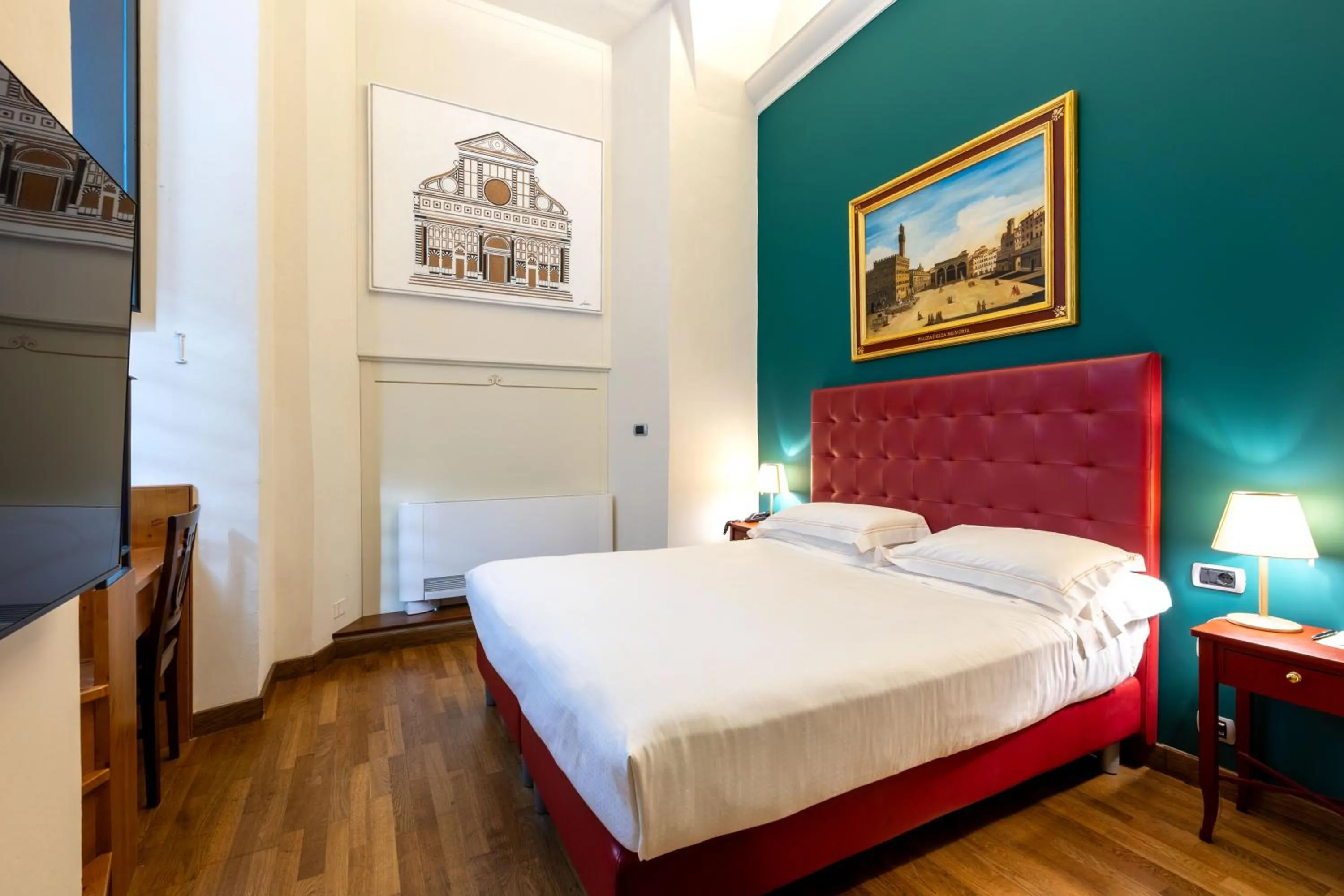 Bedroom, Bed in Relais Hotel Centrale "Dimora Storica"