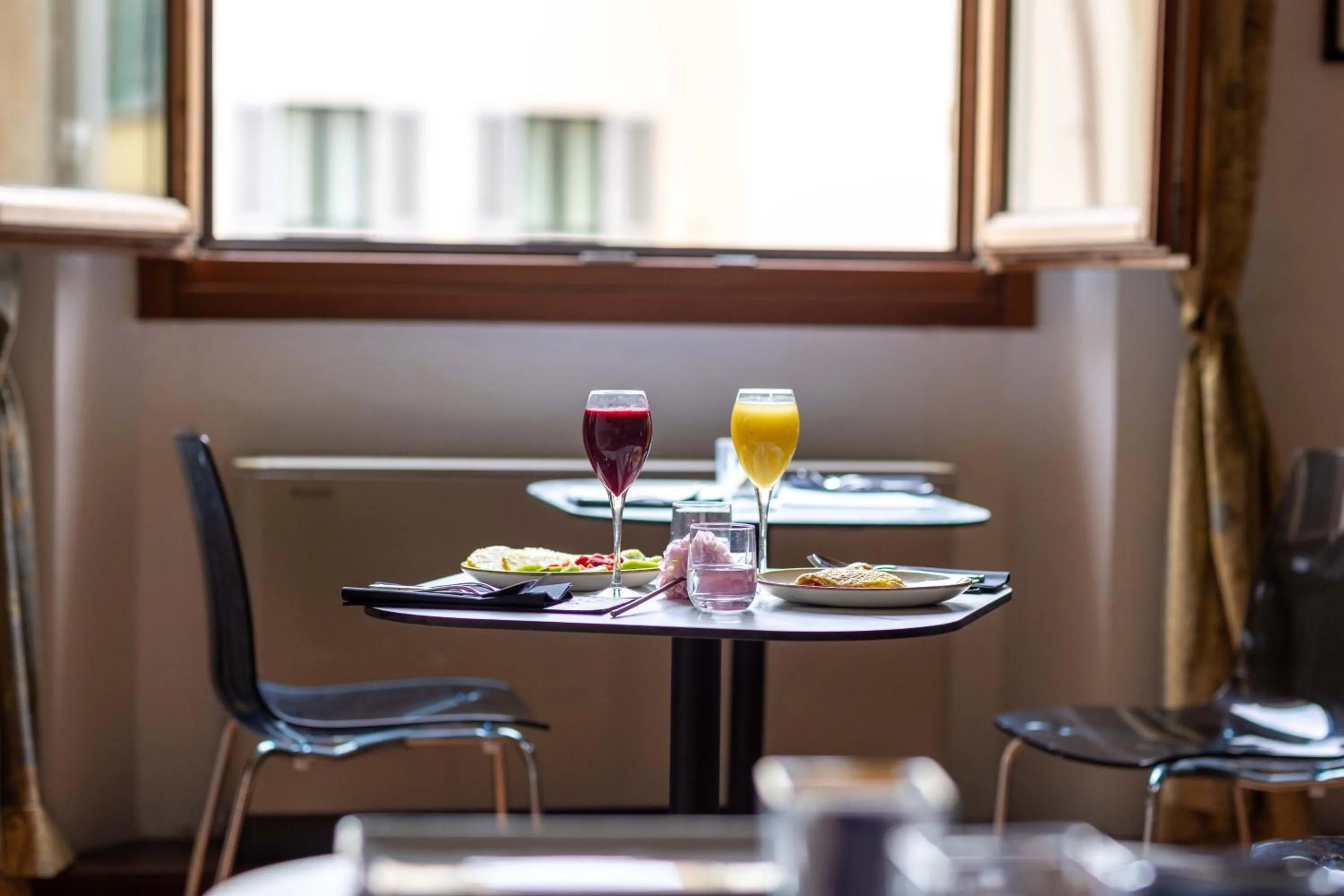 Breakfast in Relais Hotel Centrale "Dimora Storica"