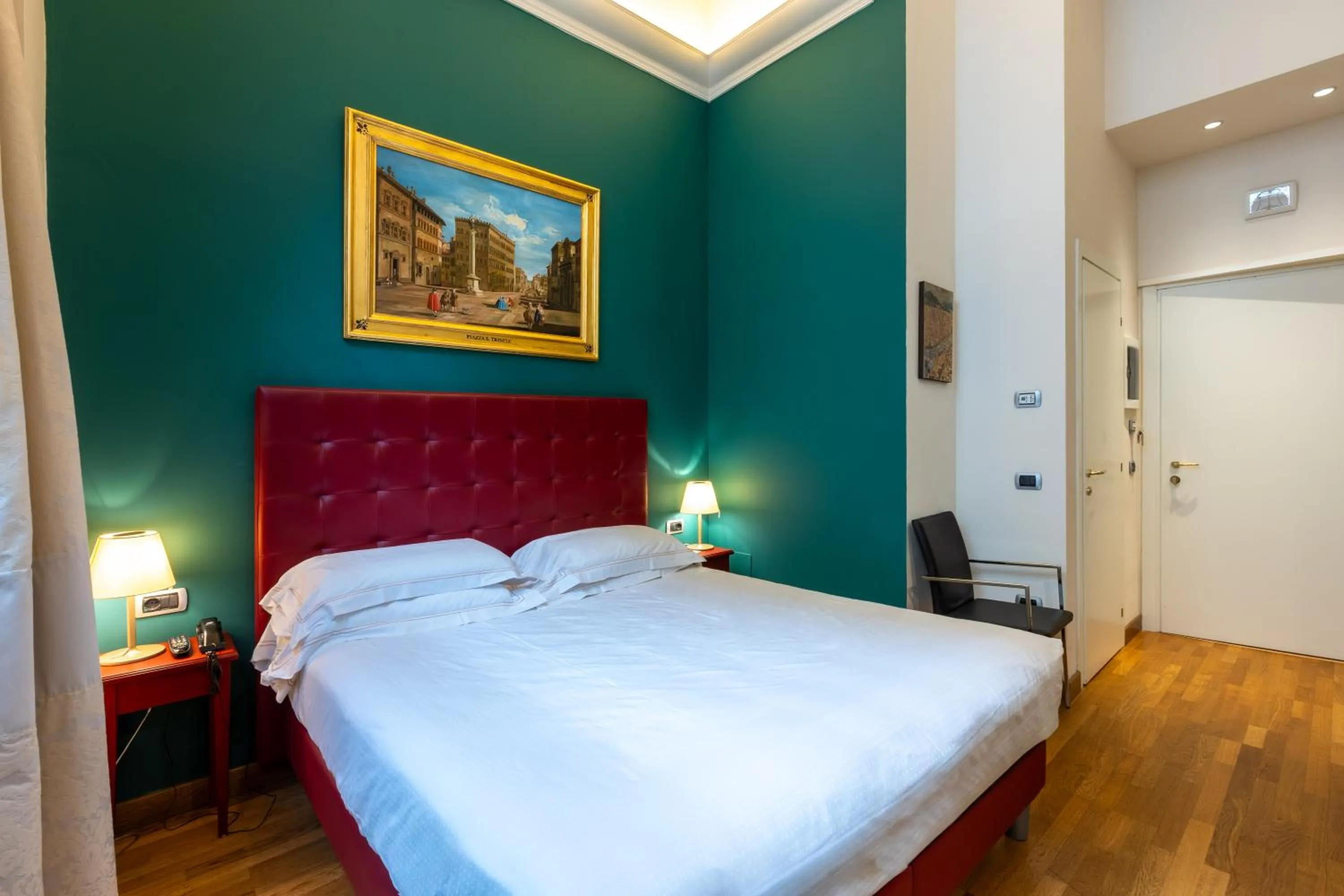 Bedroom, Bed in Relais Hotel Centrale "Dimora Storica"