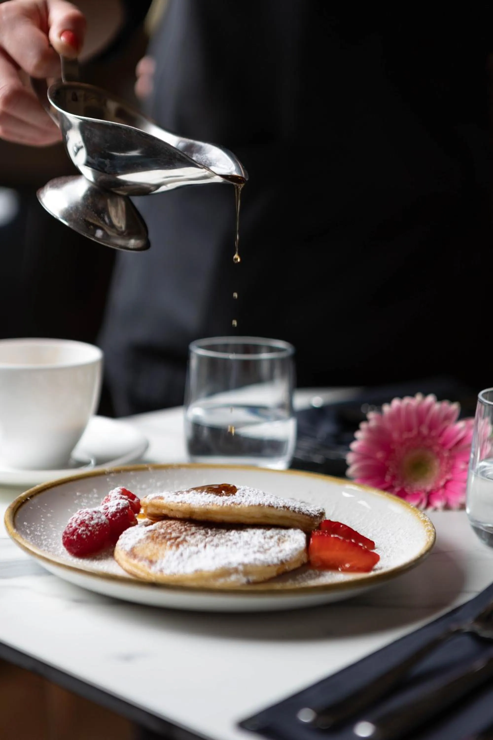 Breakfast in Relais Hotel Centrale "Dimora Storica"