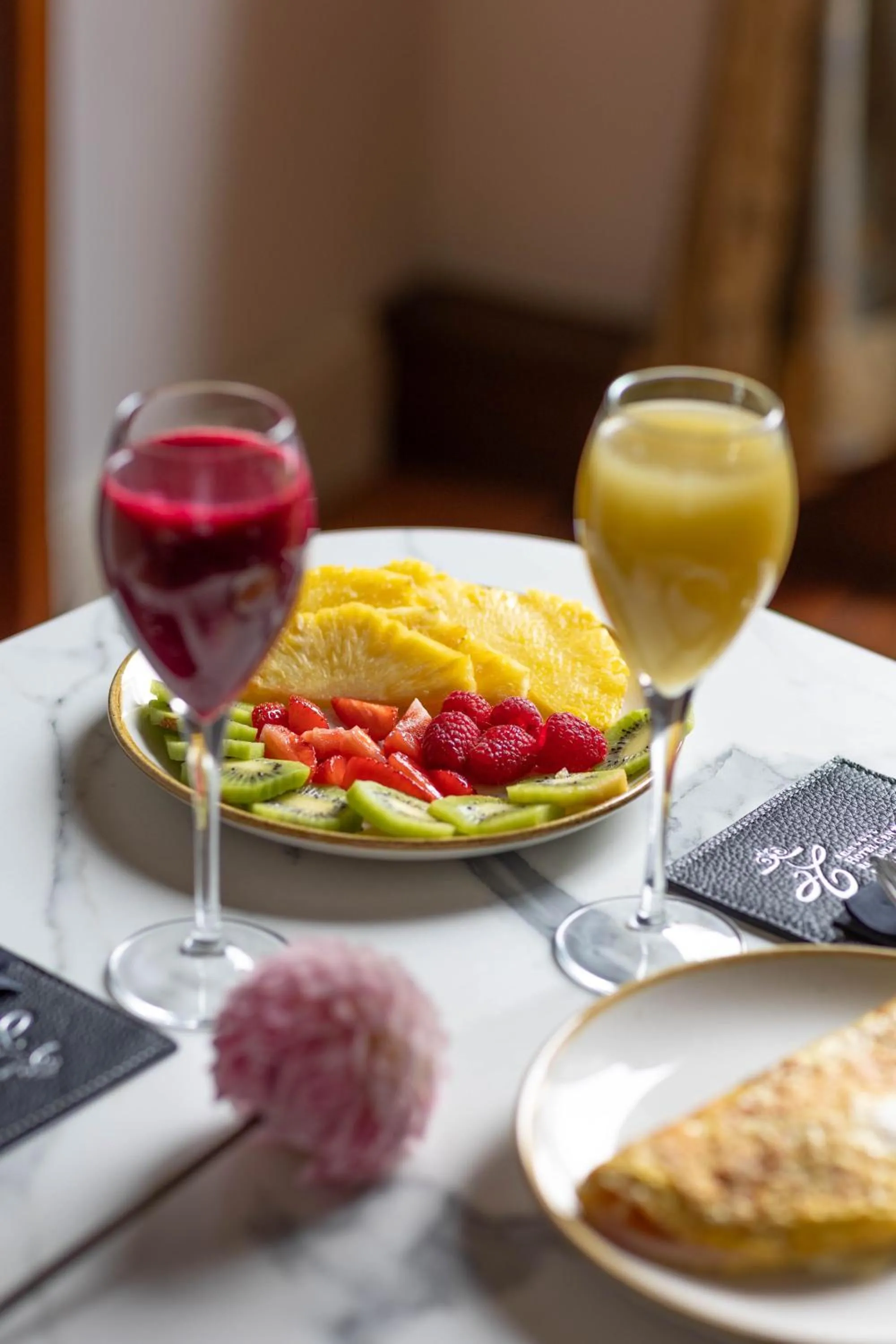Breakfast in Relais Hotel Centrale "Dimora Storica"
