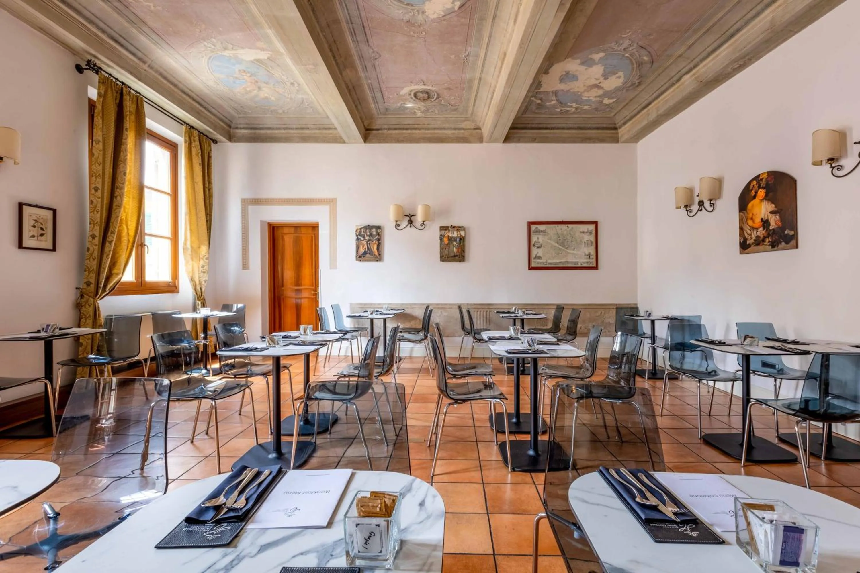 Breakfast in Relais Hotel Centrale "Dimora Storica"