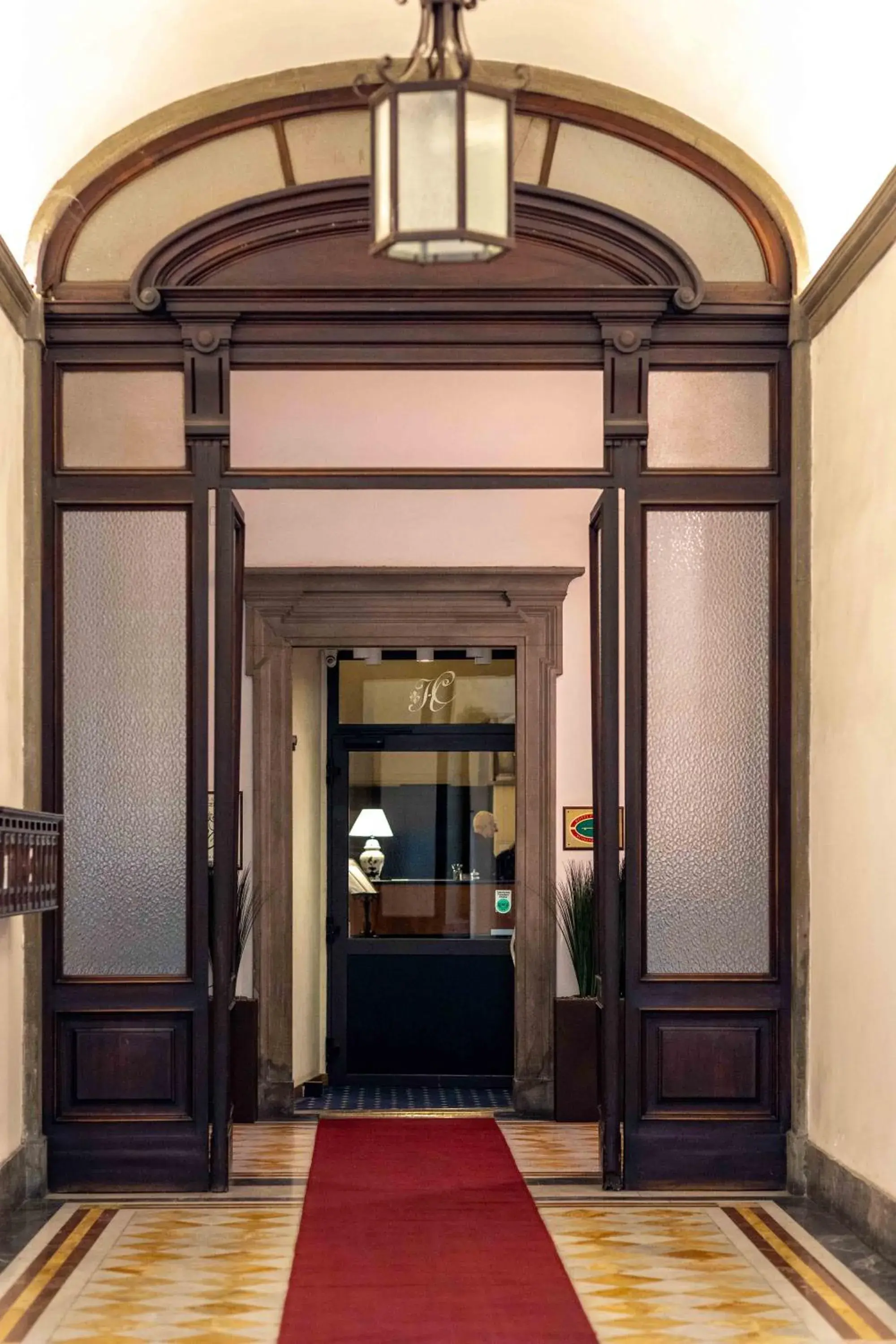 Property building in Relais Hotel Centrale "Dimora Storica" Property building in Relais Hotel Centrale "Dimora Storica"