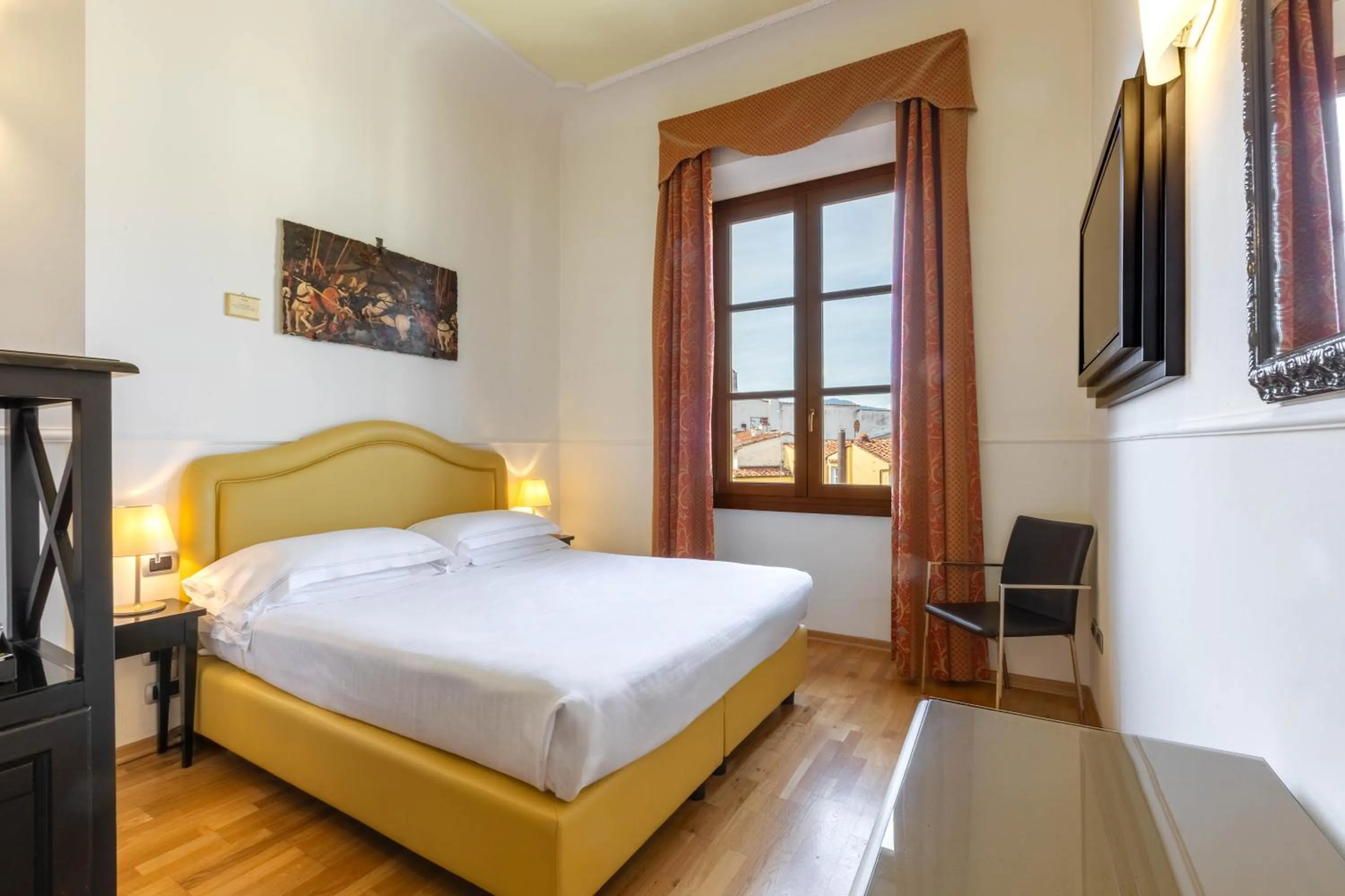 Bedroom, Bed in Relais Hotel Centrale "Dimora Storica"