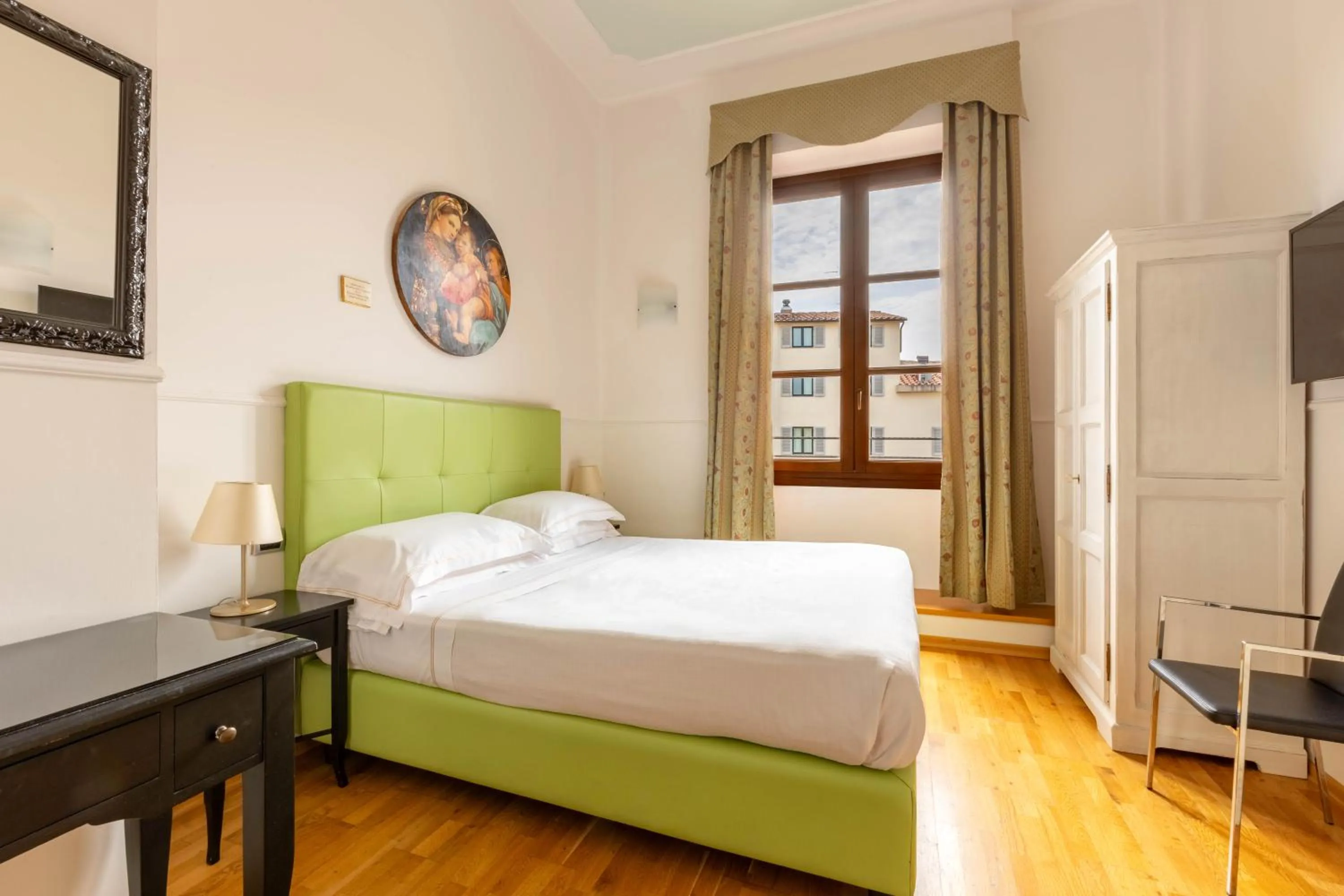 Bedroom, Bed in Relais Hotel Centrale "Dimora Storica"