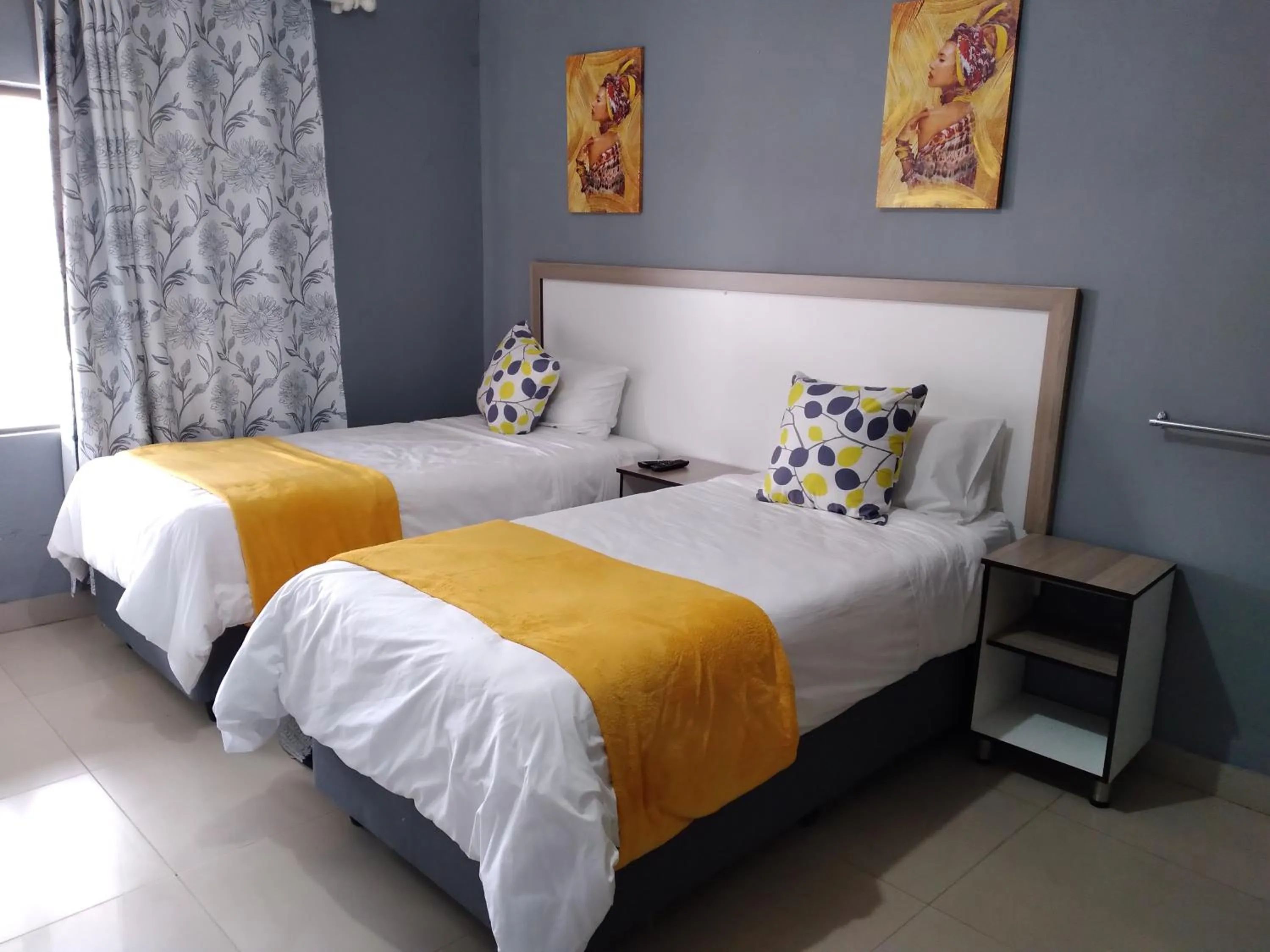 Bed in Legugu Bed and Breakfast