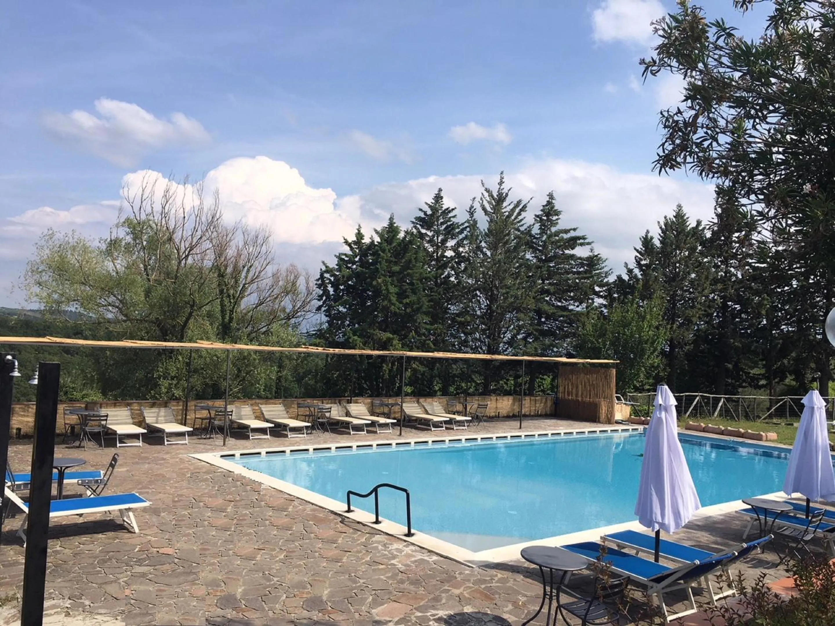 Swimming pool in Villa Casafrassi -ONLY ADULTS
