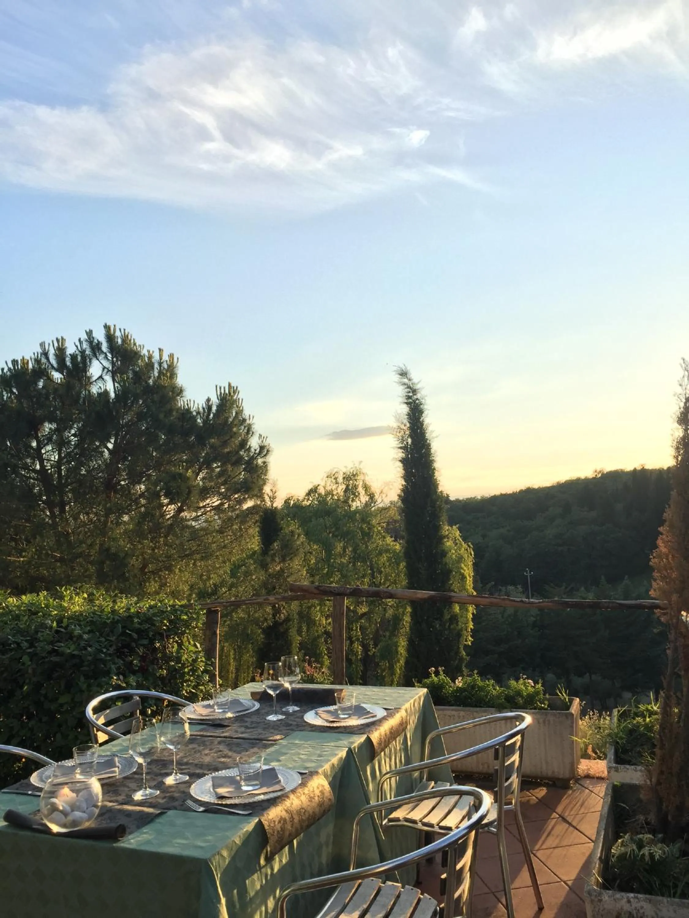 Restaurant/places to eat in Villa Casafrassi -ONLY ADULTS