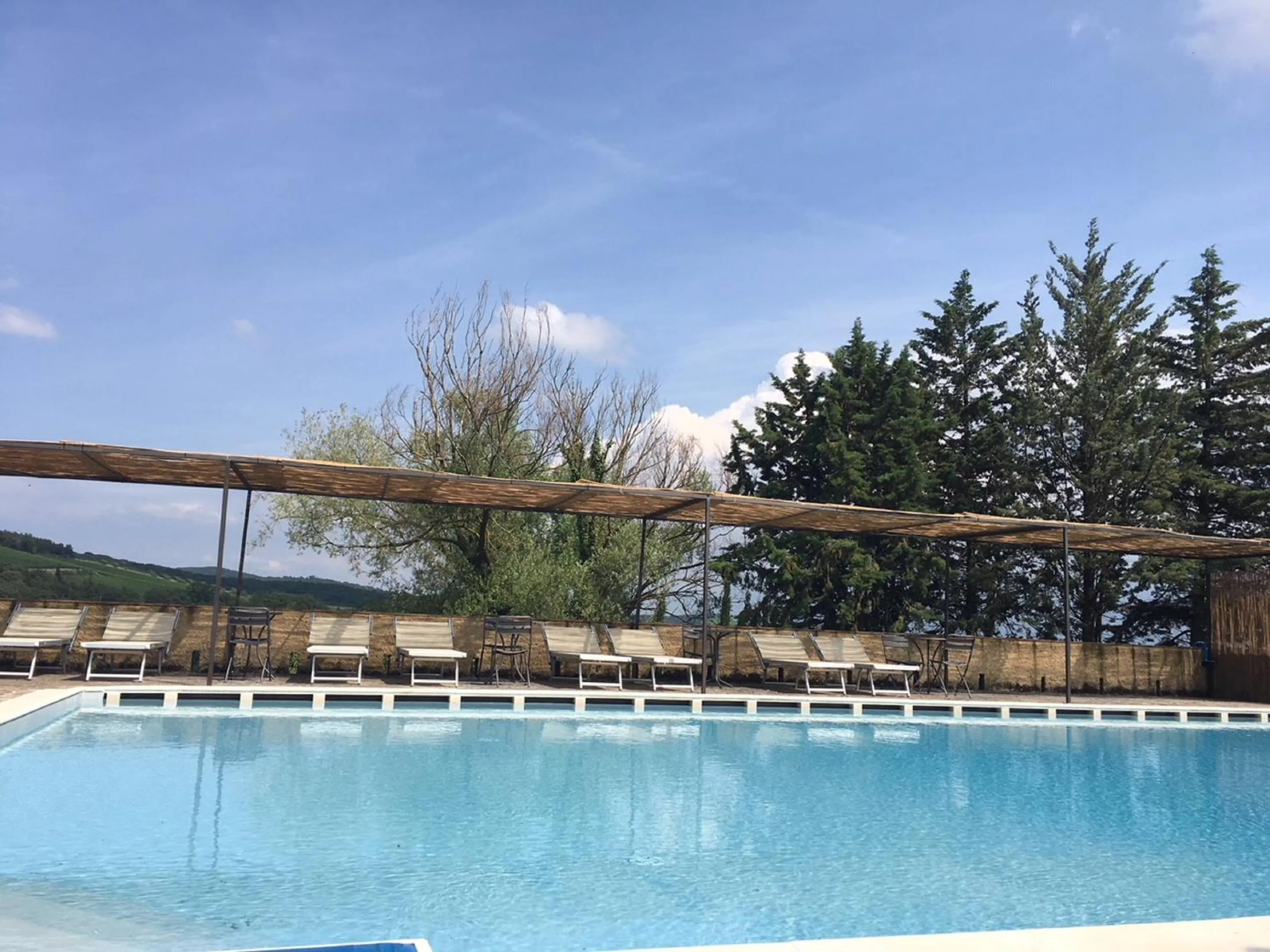 Swimming pool in Villa Casafrassi -ONLY ADULTS