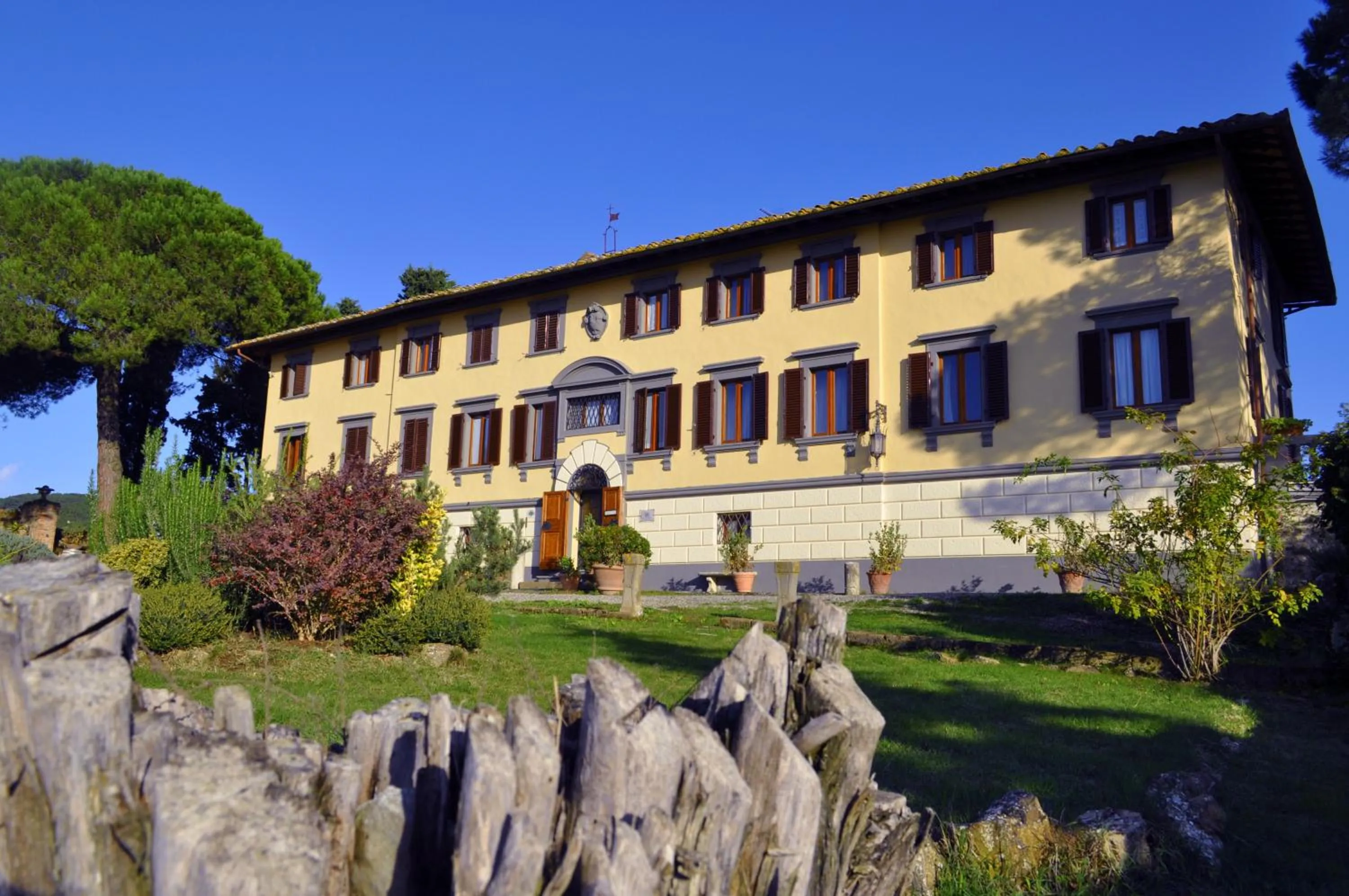 Facade/entrance in Villa Casafrassi -ONLY ADULTS