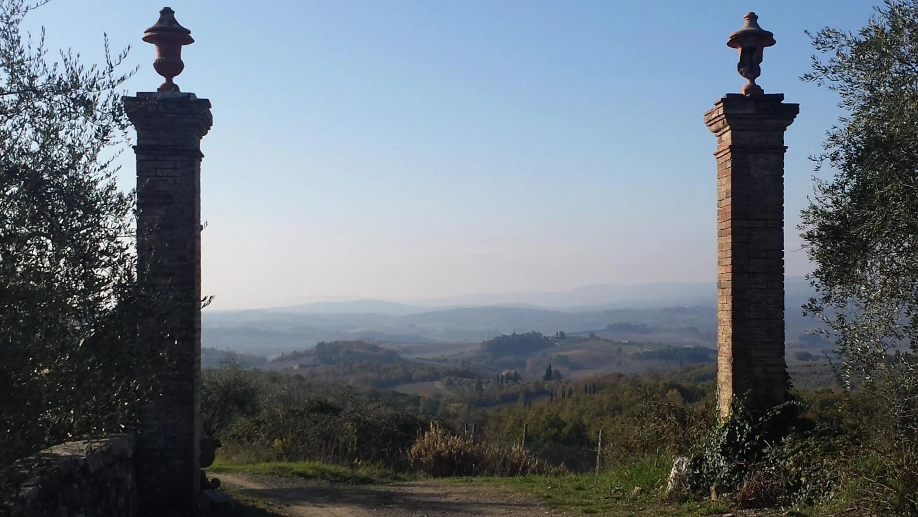 Mountain view in Villa Casafrassi -ONLY ADULTS