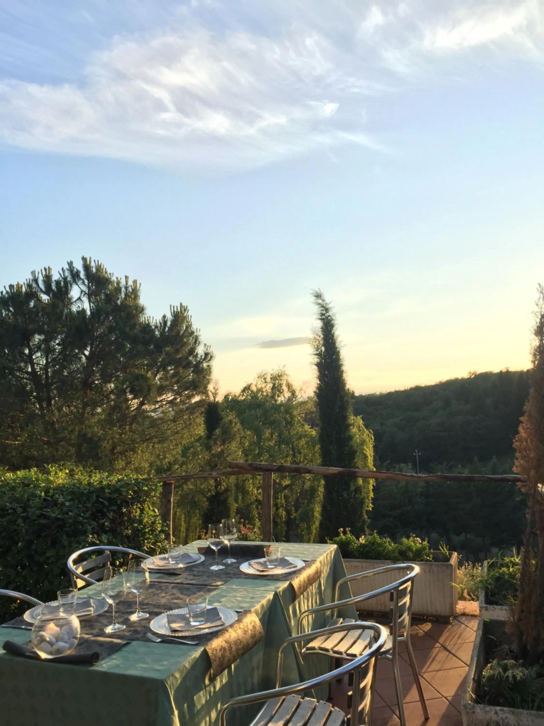 Food in Villa Casafrassi -ONLY ADULTS