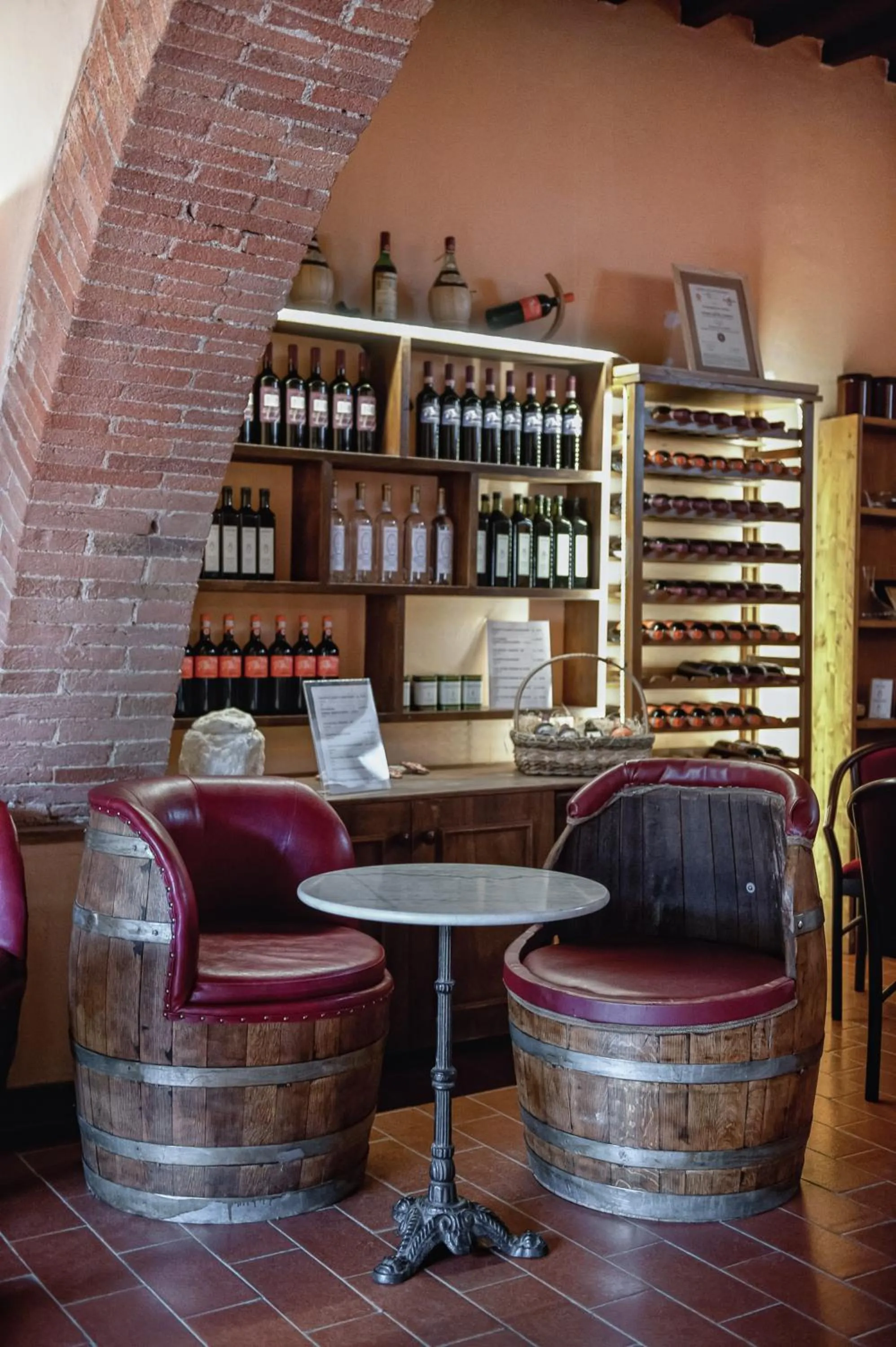 Lounge or bar in Villa Casafrassi -ONLY ADULTS