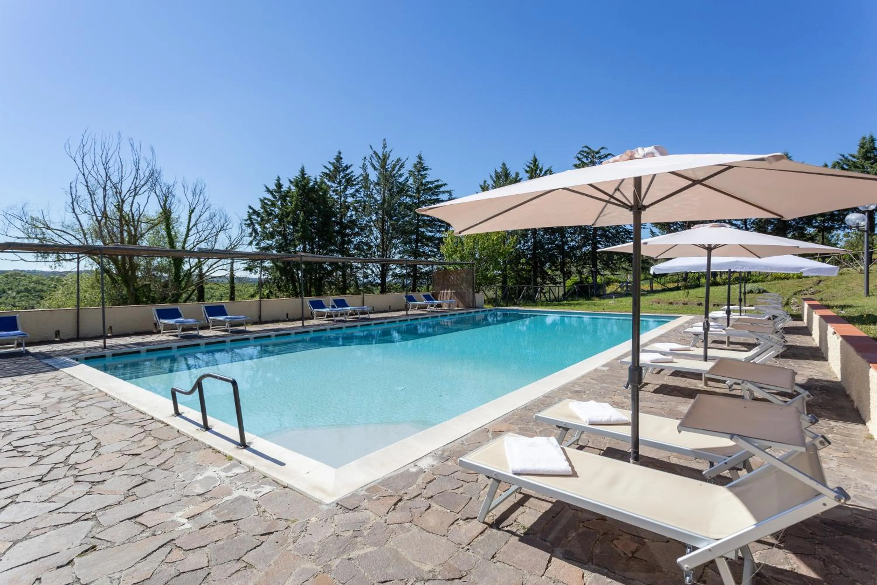 Swimming pool in Villa Casafrassi -ONLY ADULTS