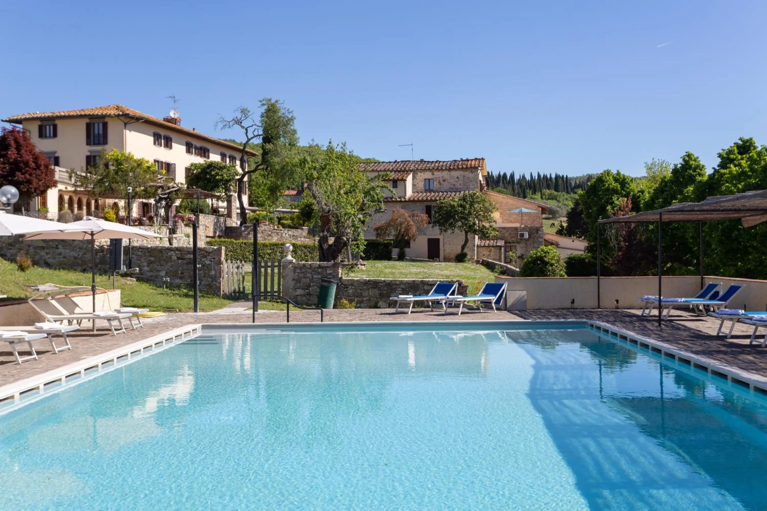 Property building in Villa Casafrassi -ONLY ADULTS