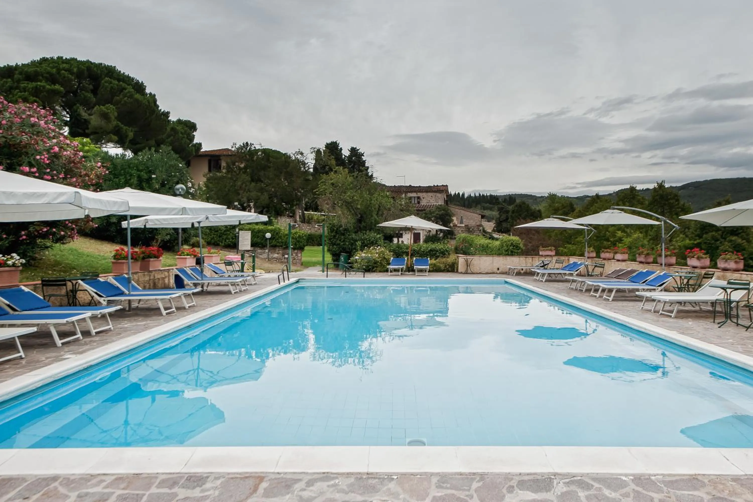 Swimming pool in Villa Casafrassi -ONLY ADULTS