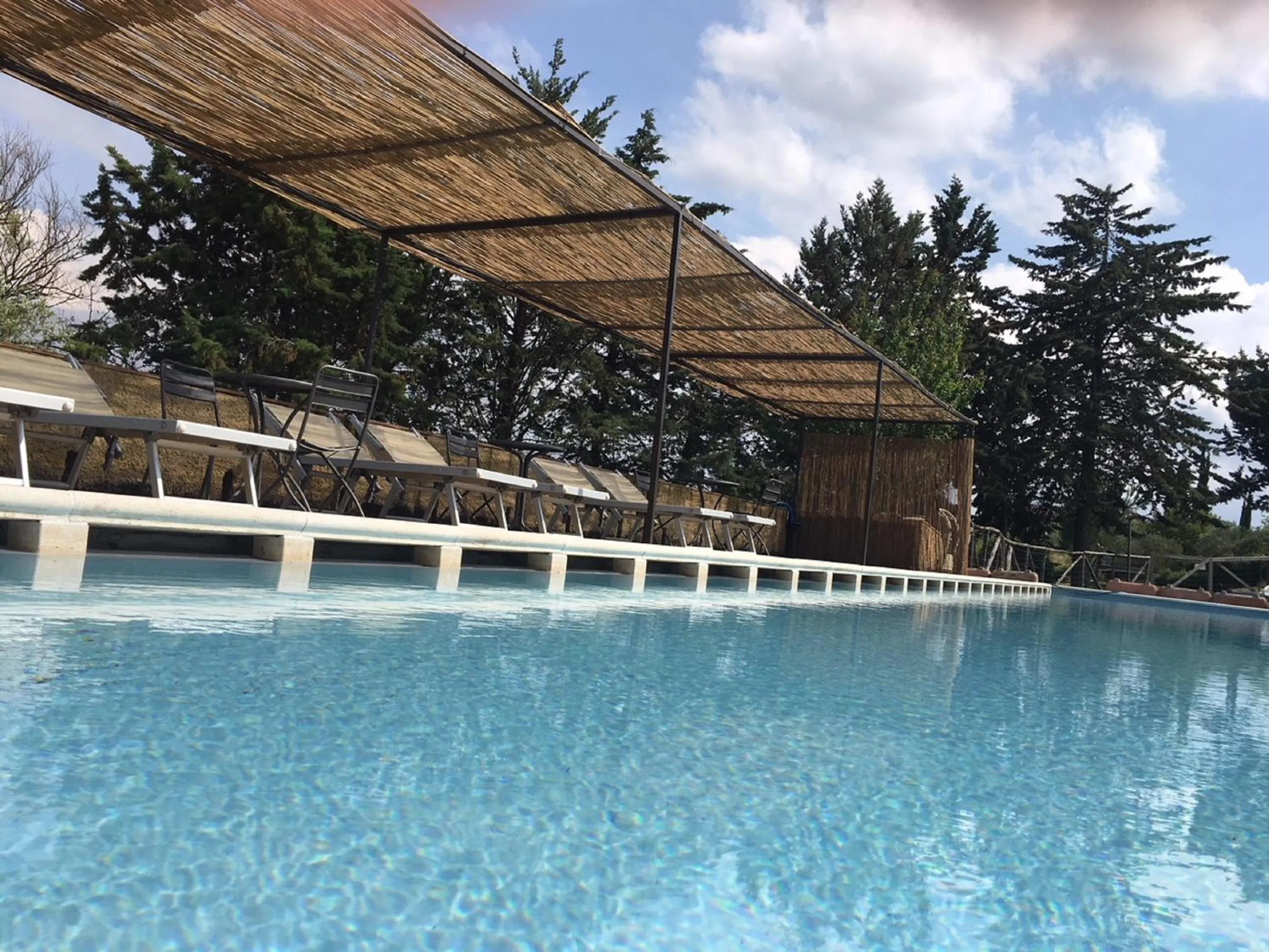 Swimming pool in Villa Casafrassi -ONLY ADULTS