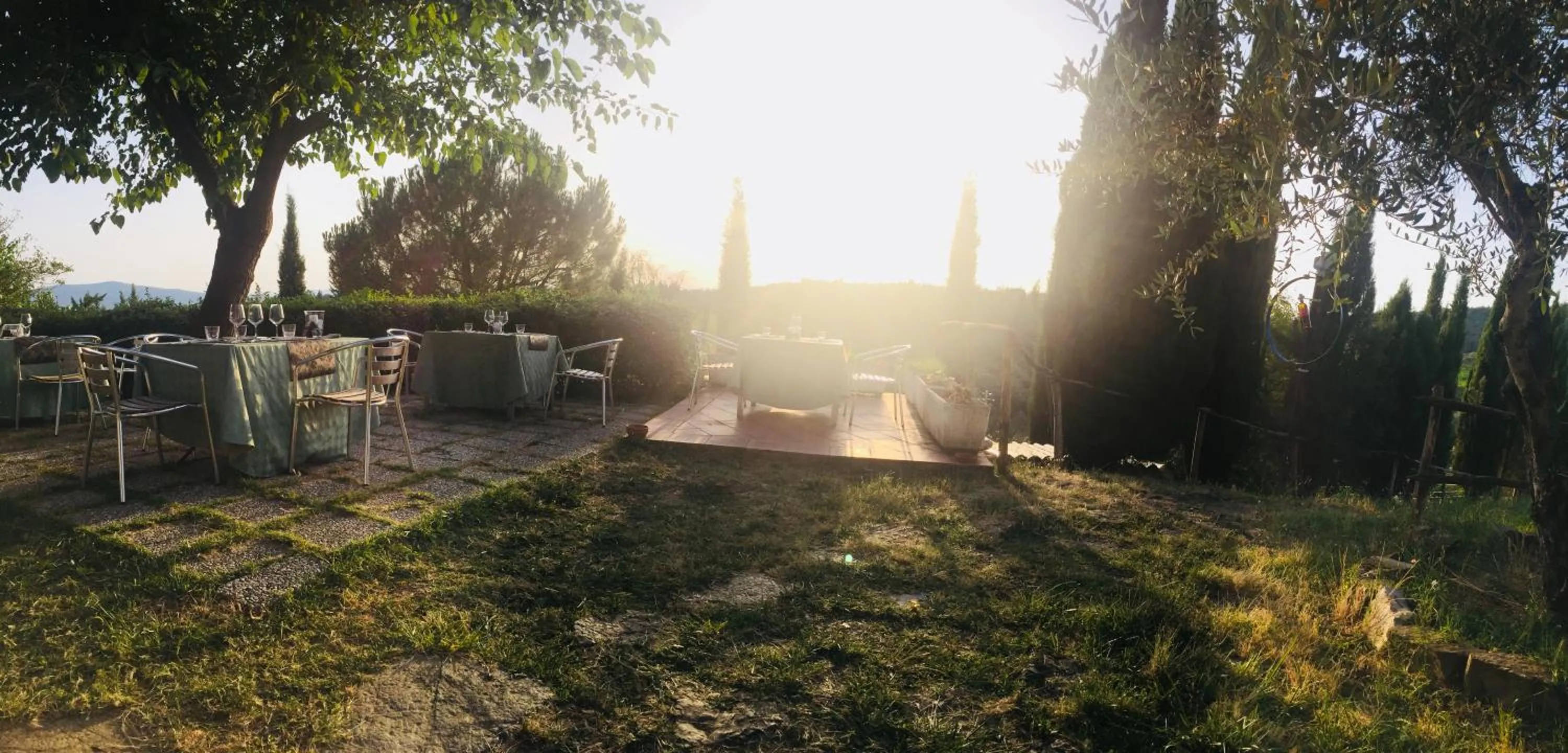 Restaurant/places to eat in Villa Casafrassi -ONLY ADULTS