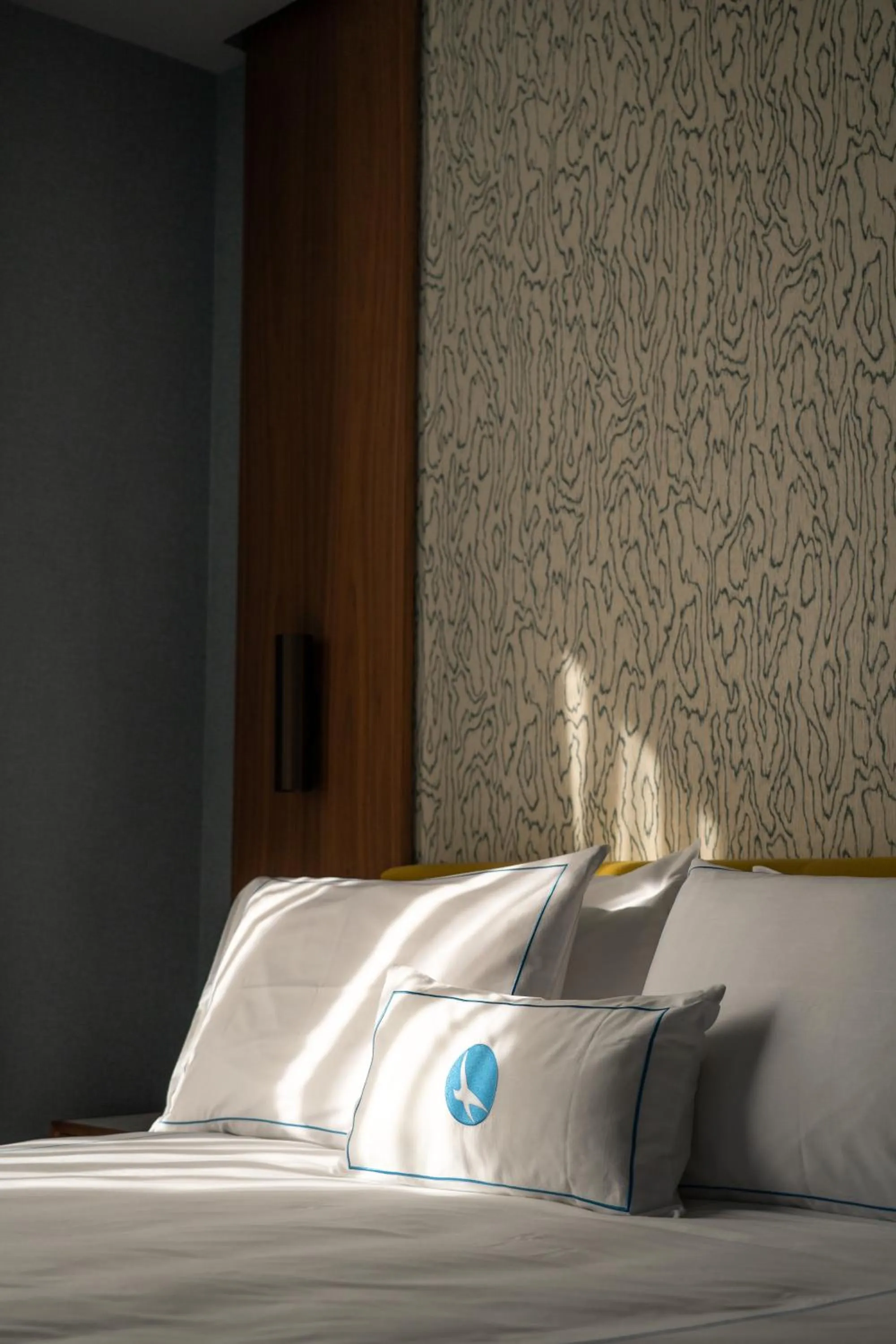 Bedroom, Bed in Gallia Palace Hotel - Relais & Châteaux