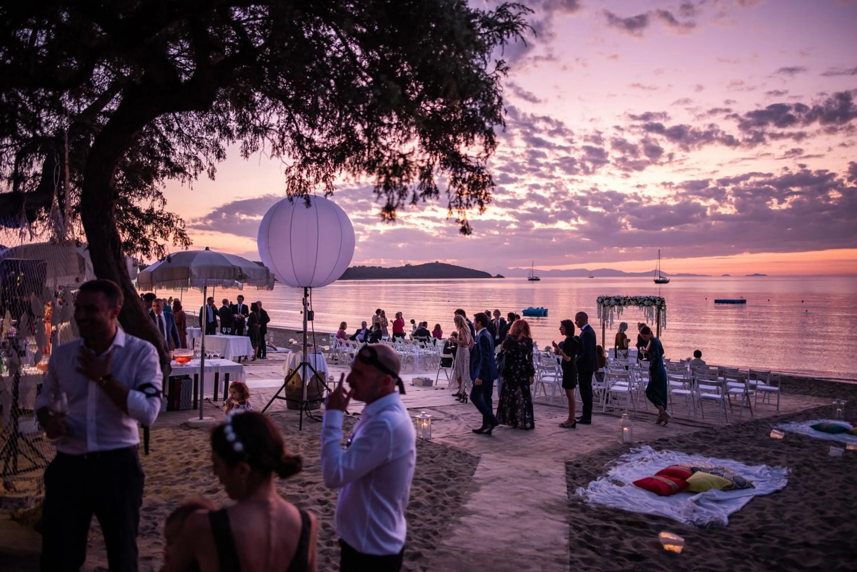 wedding in Gallia Palace Hotel - Relais & Châteaux