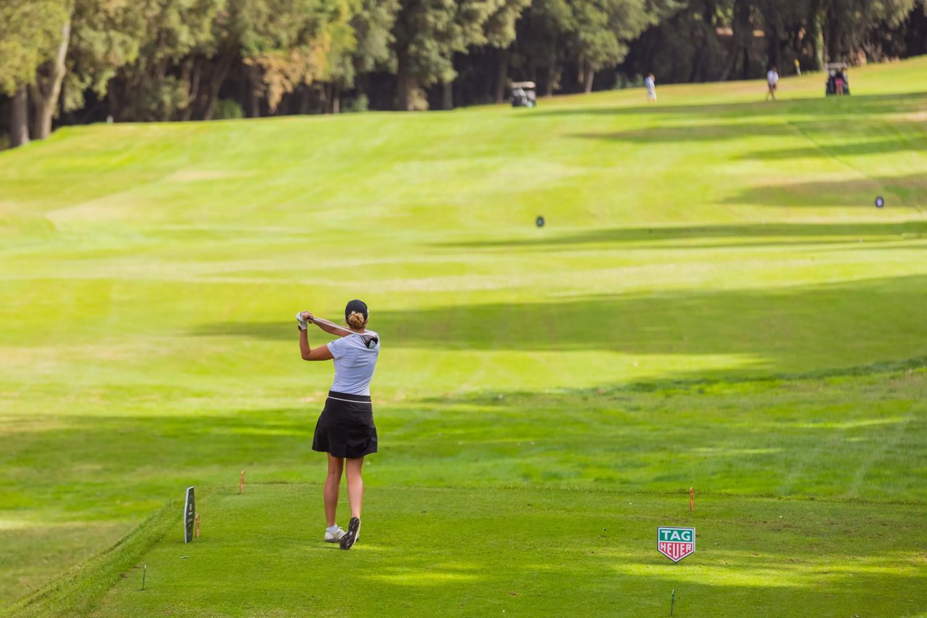Golfcourse in Gallia Palace Hotel - Relais & Châteaux