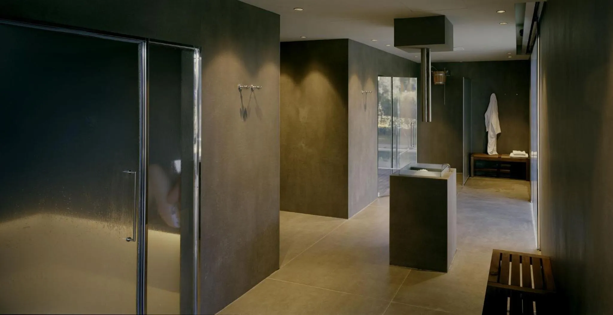 Spa and wellness centre/facilities in Gallia Palace Hotel - Relais & Châteaux