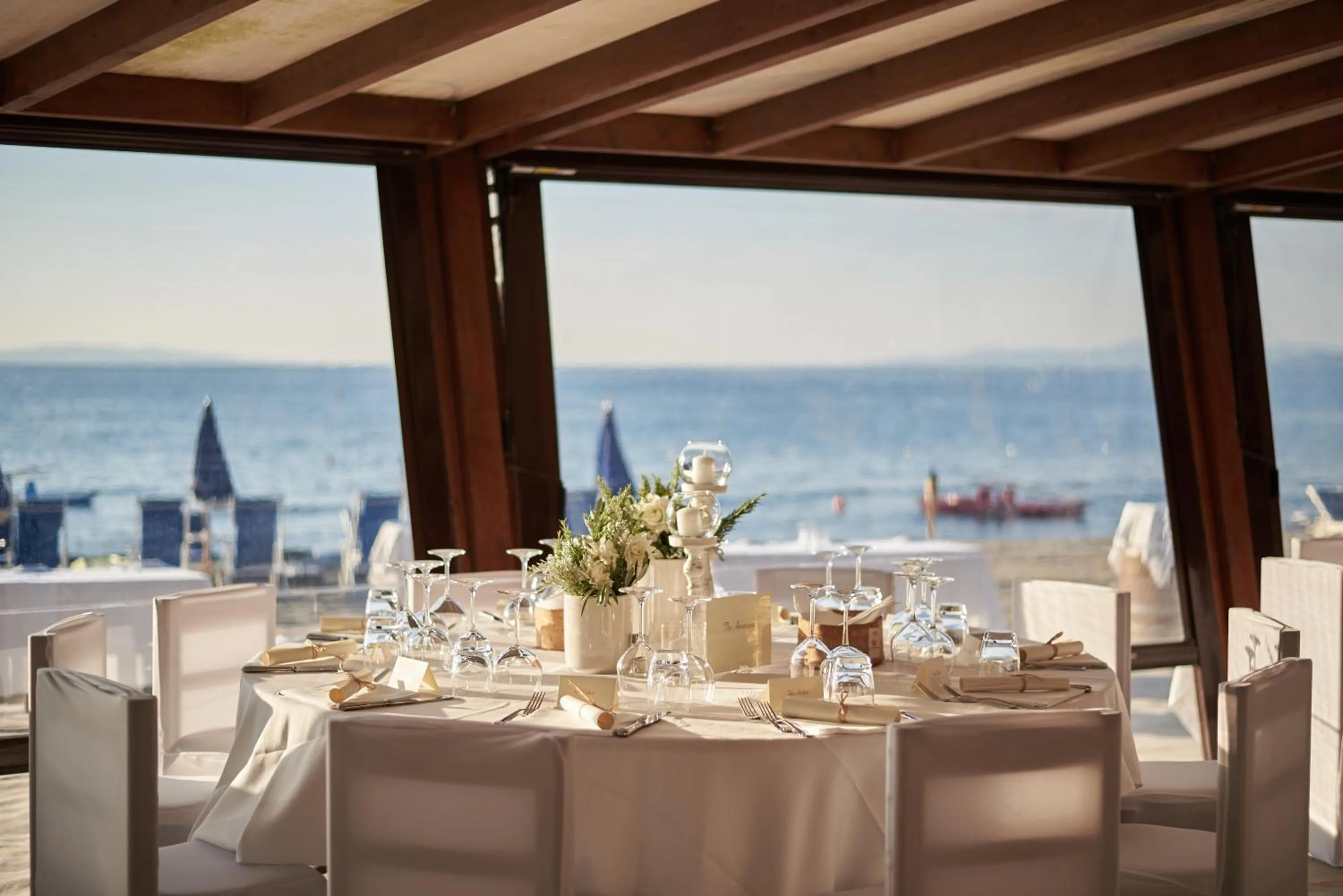 Restaurant/places to eat in Gallia Palace Hotel - Relais & Châteaux