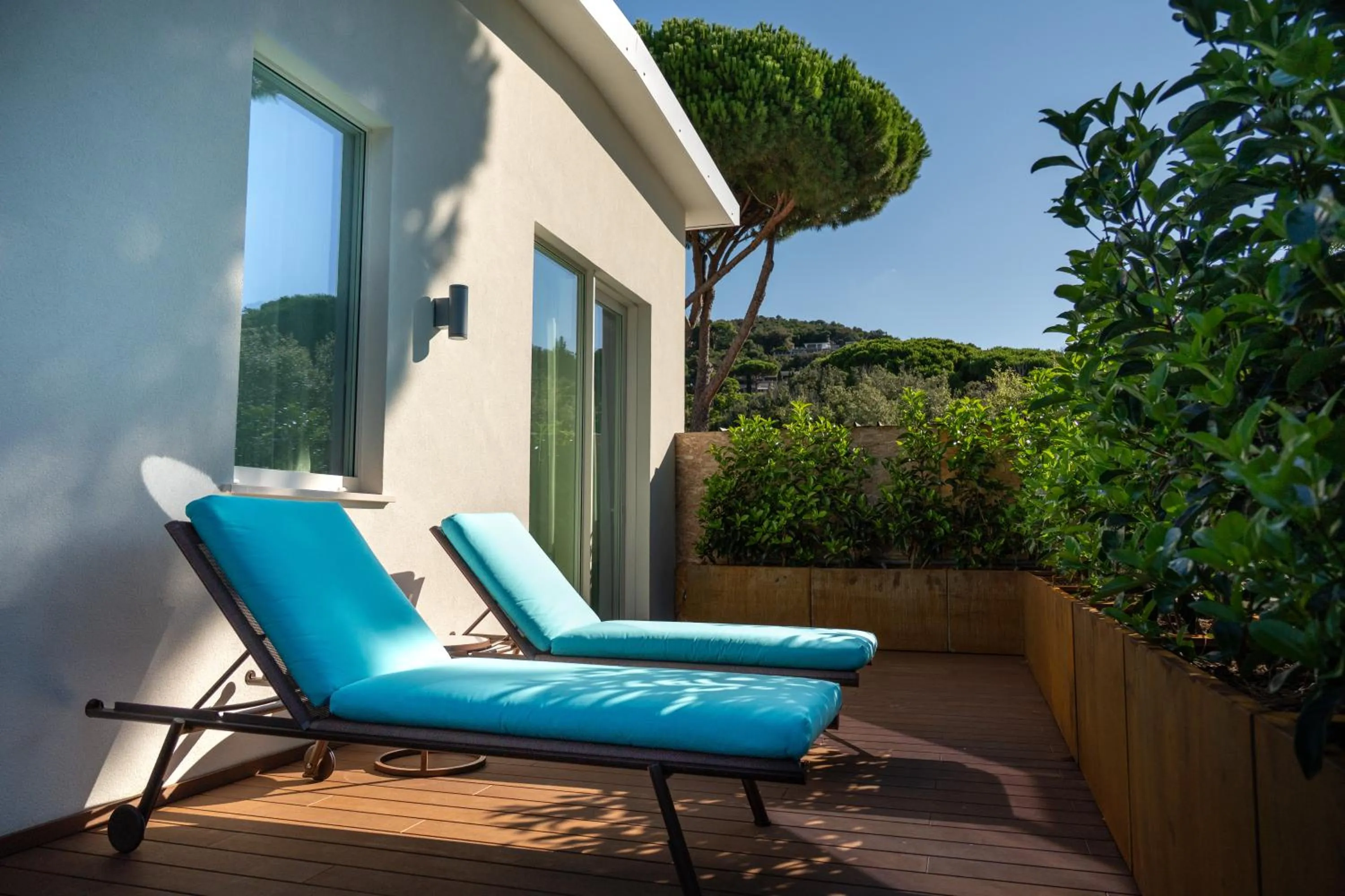 Balcony/Terrace in Gallia Palace Hotel - Relais & Châteaux