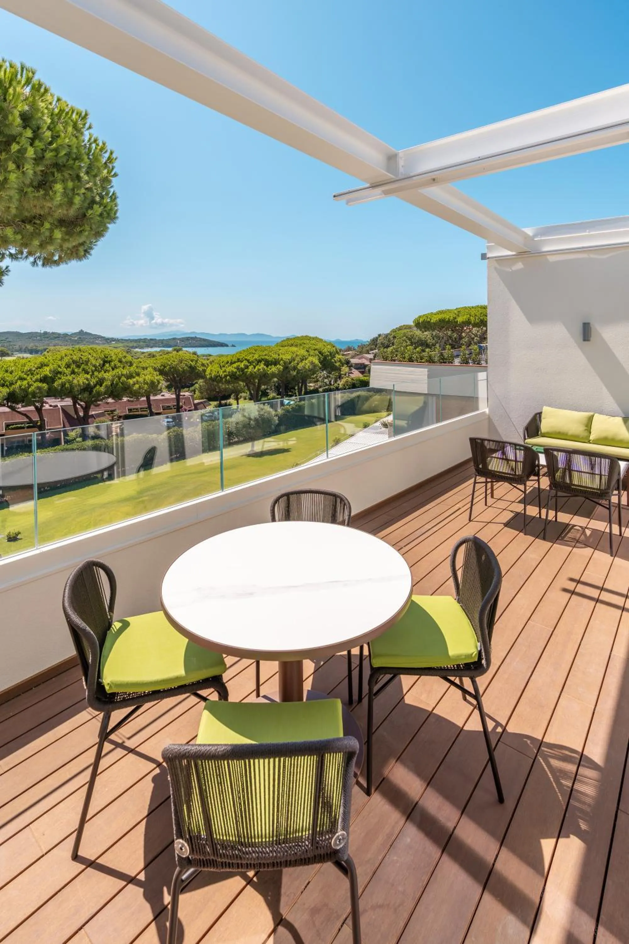 Balcony/Terrace in Gallia Palace Hotel - Relais & Châteaux