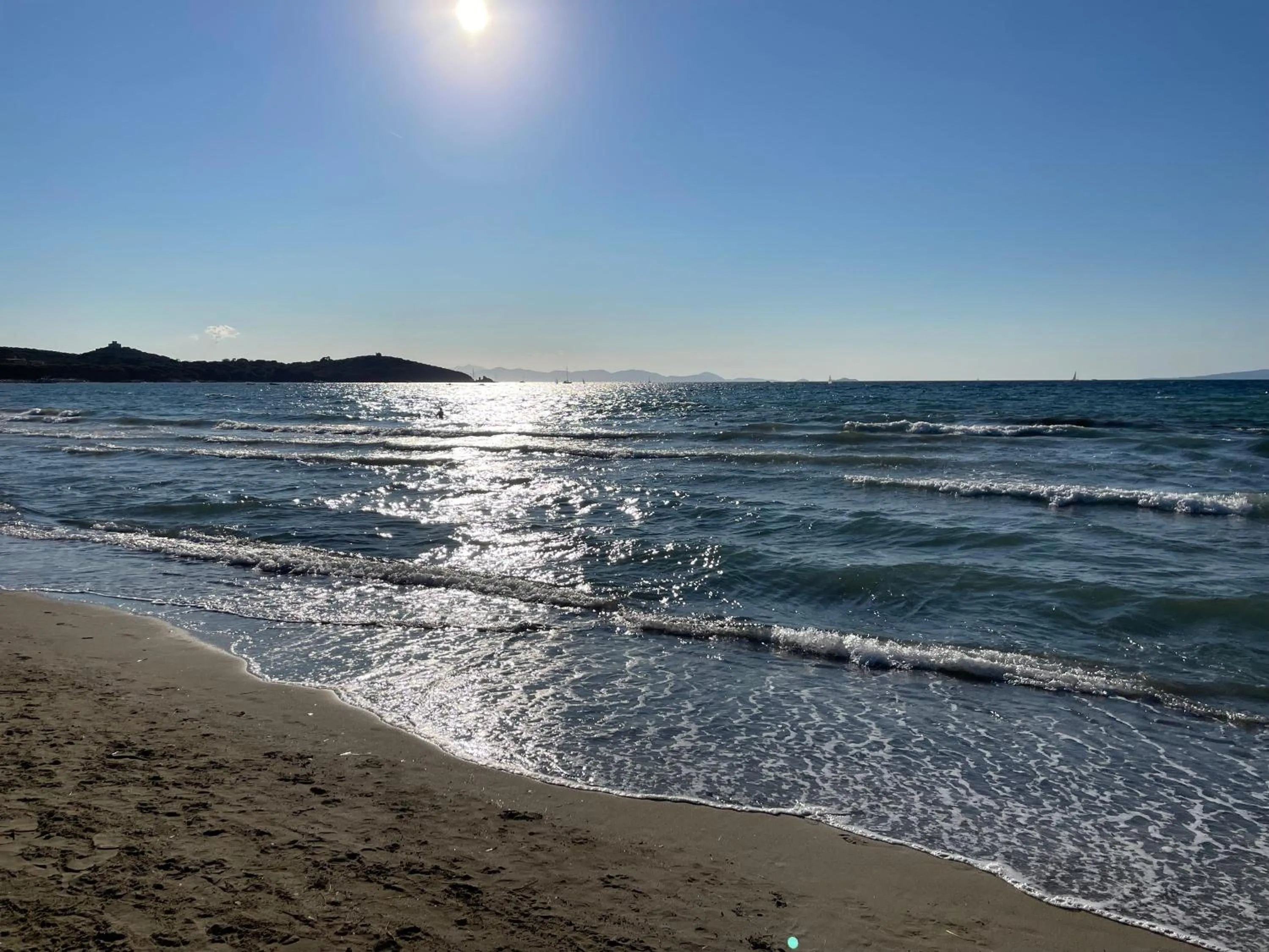 Beach in Gallia Palace Hotel - Relais & Châteaux