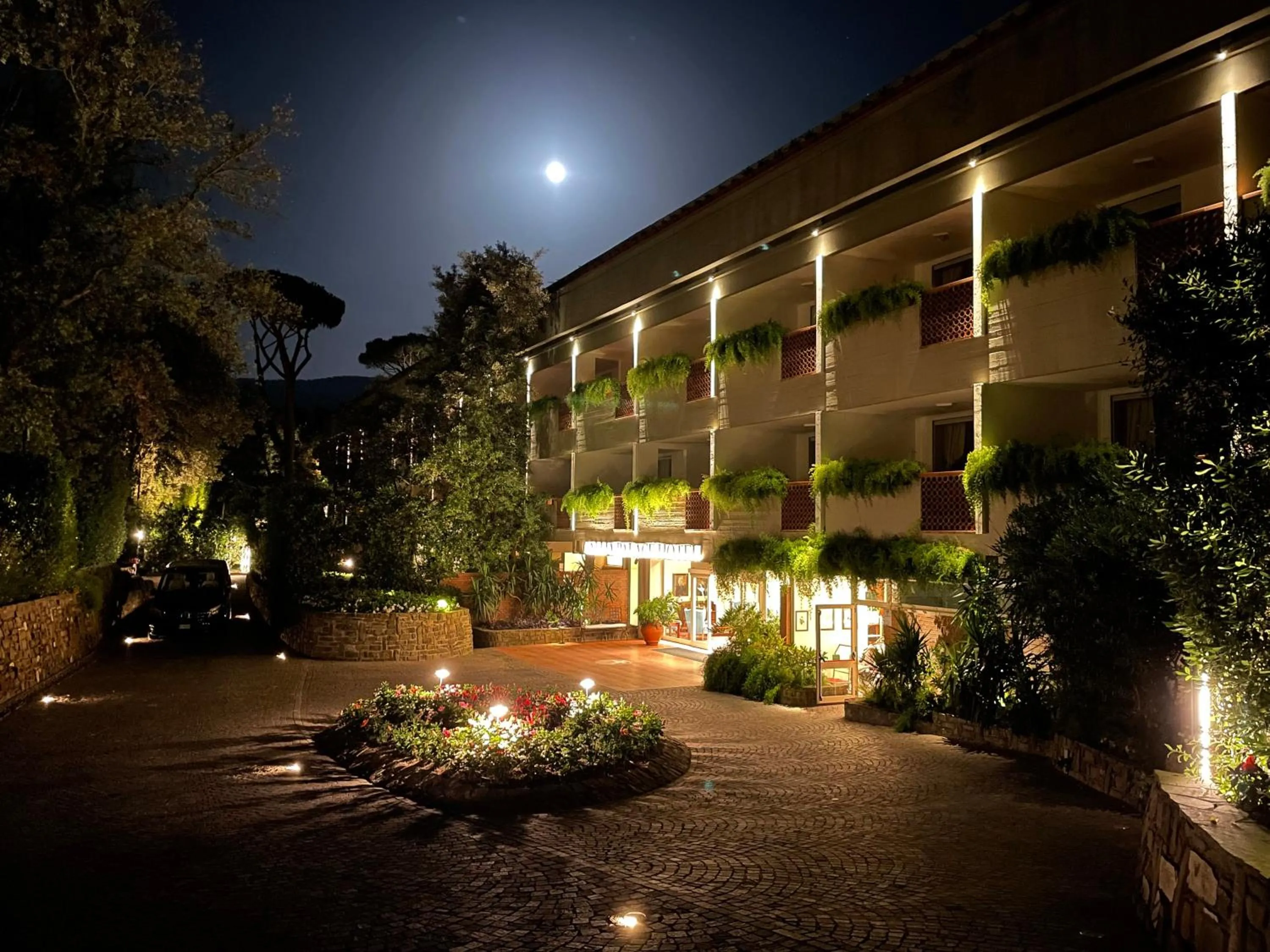 Property building in Gallia Palace Hotel - Relais & Châteaux