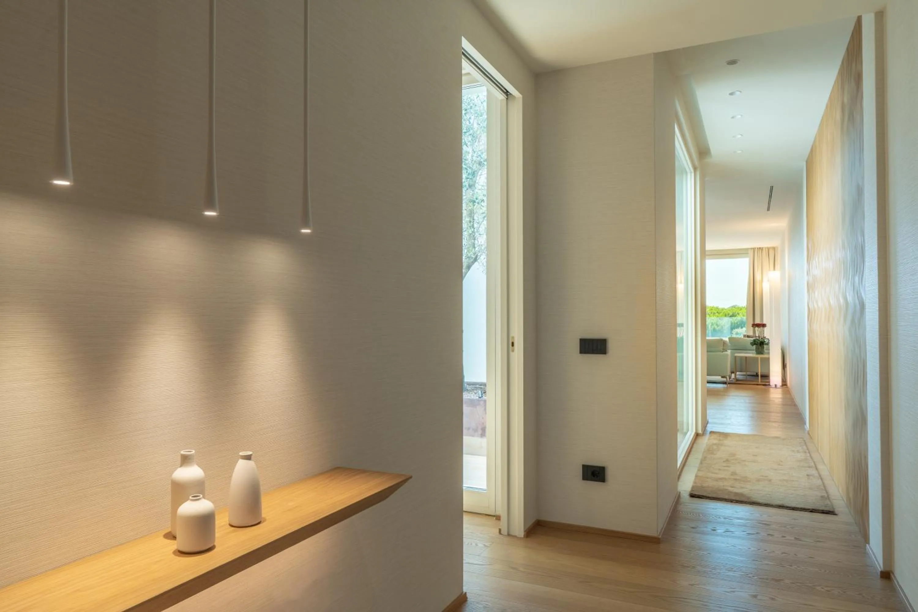 Living room in Gallia Palace Hotel - Relais & Châteaux