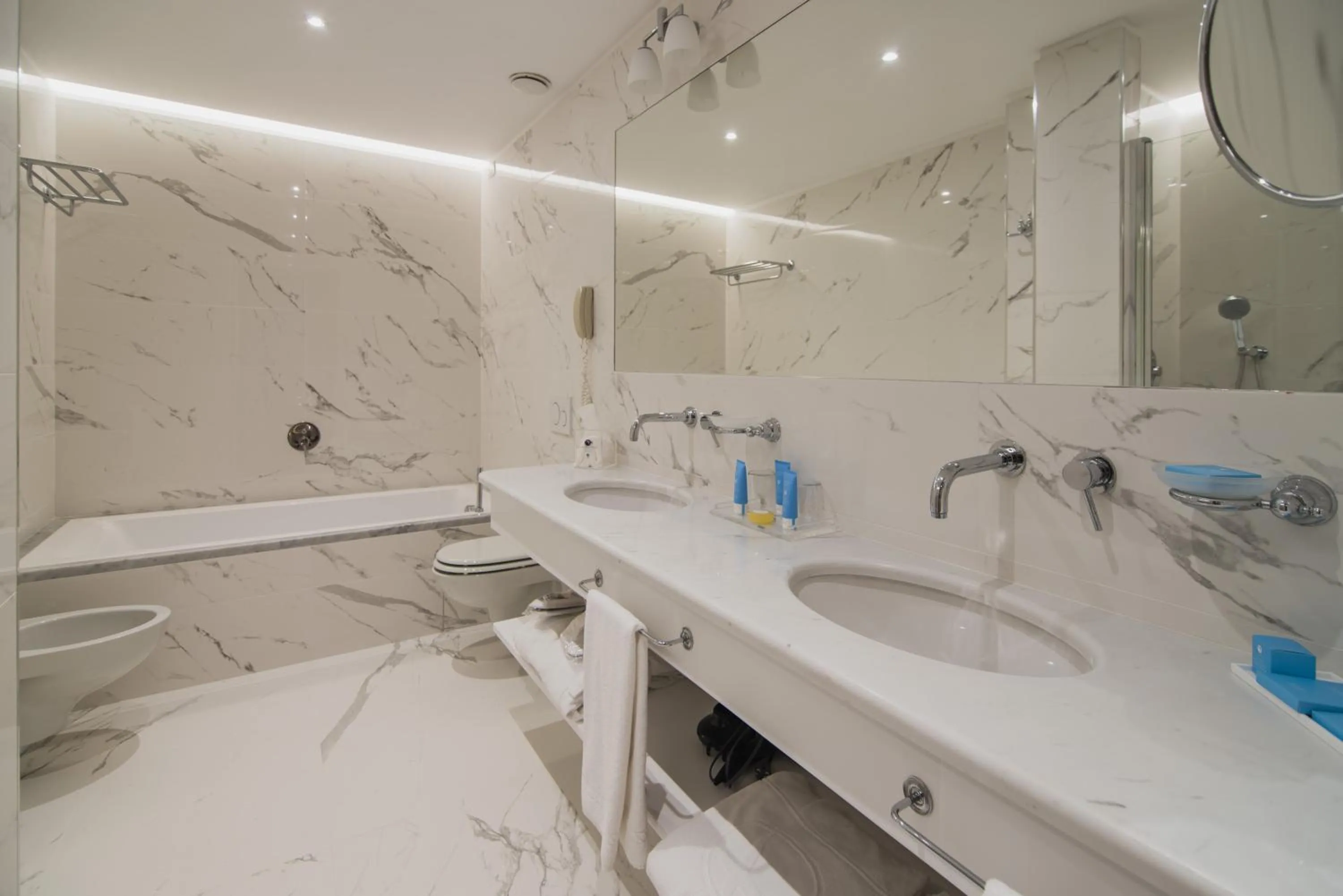 Bathroom in Gallia Palace Hotel - Relais & Châteaux