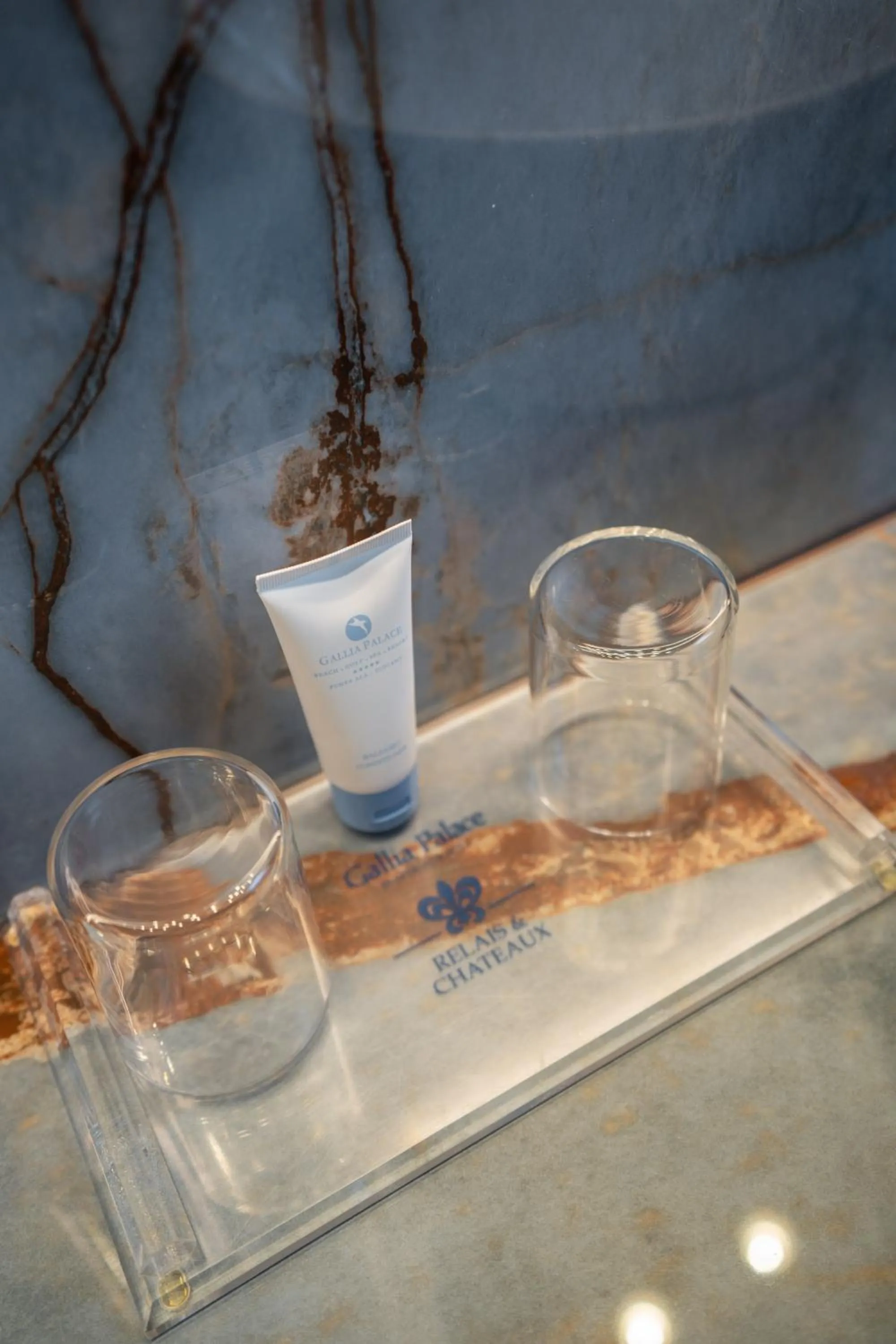 Bathroom in Gallia Palace Hotel - Relais & Châteaux