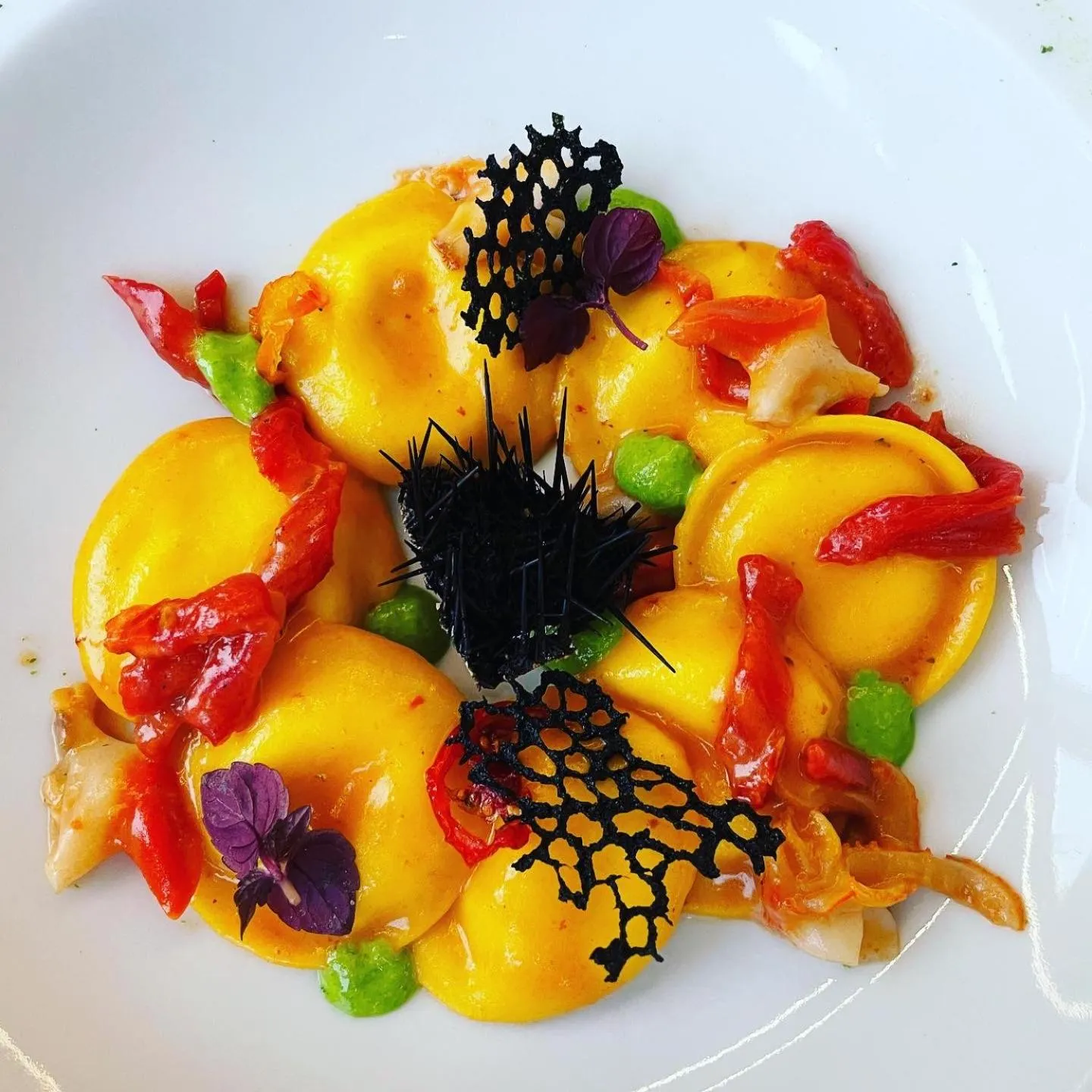 Restaurant/places to eat in Gallia Palace Hotel - Relais & Châteaux