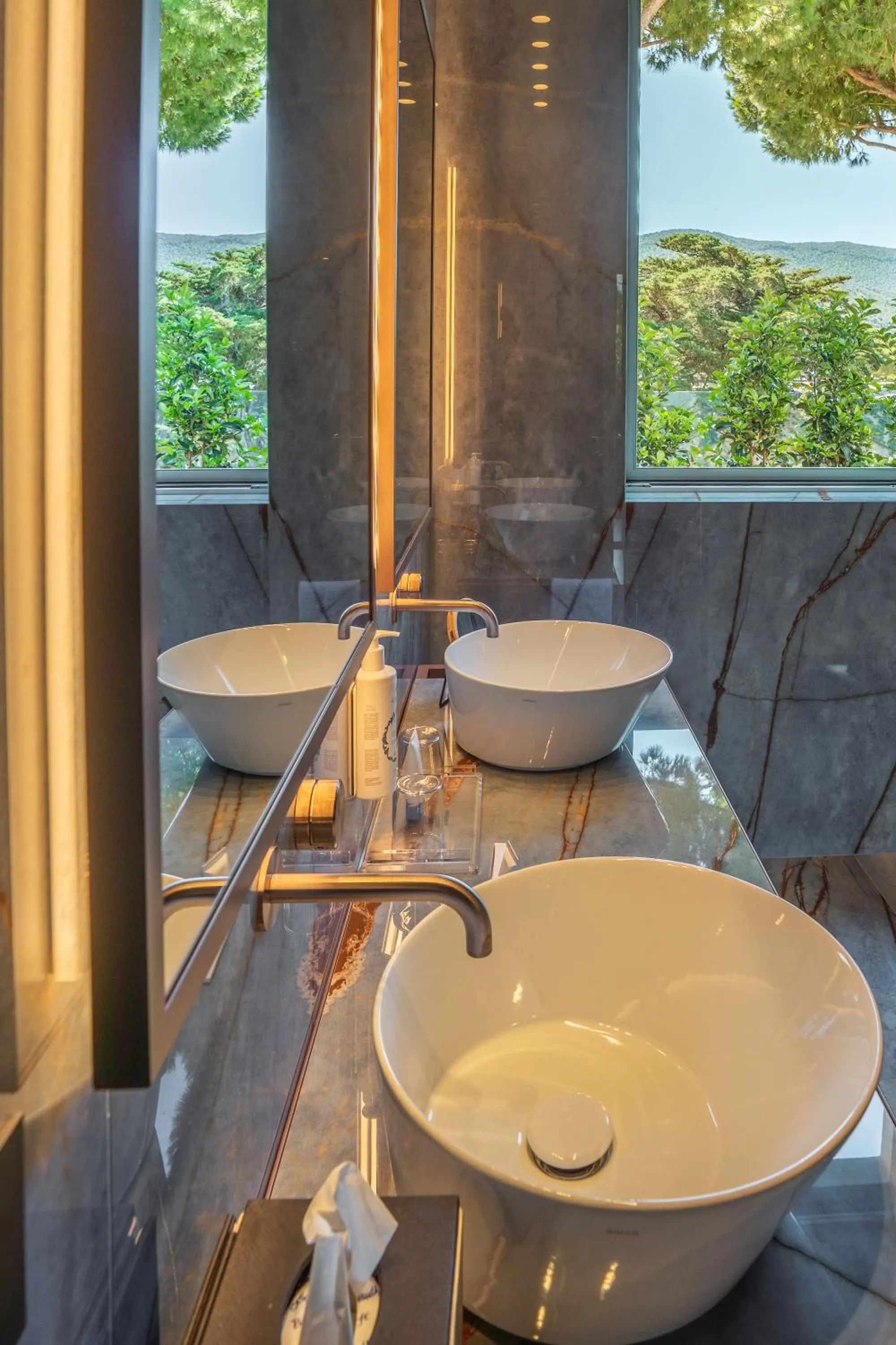 Bathroom in Gallia Palace Hotel - Relais & Châteaux
