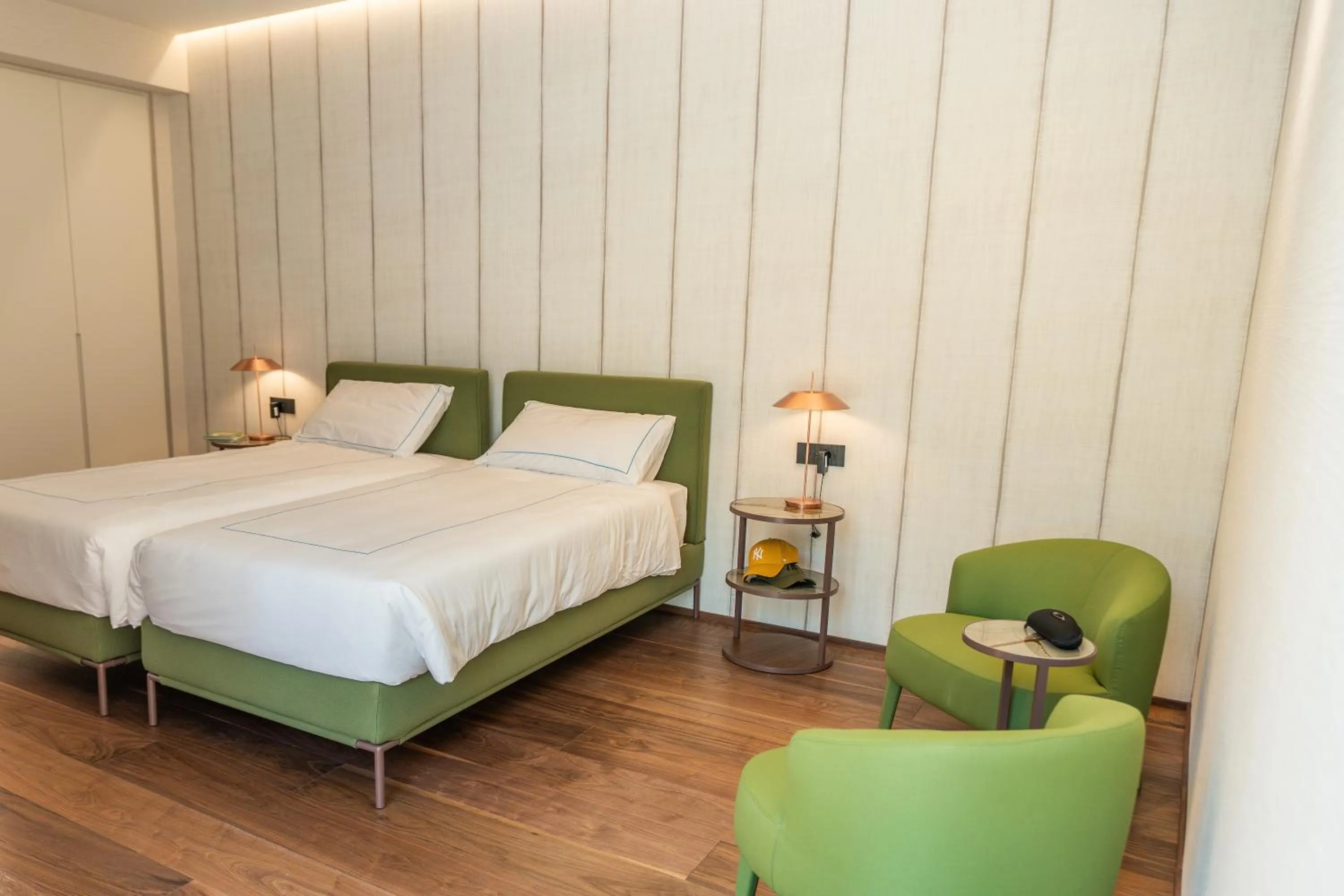 Bedroom, Bed in Gallia Palace Hotel - Relais & Châteaux