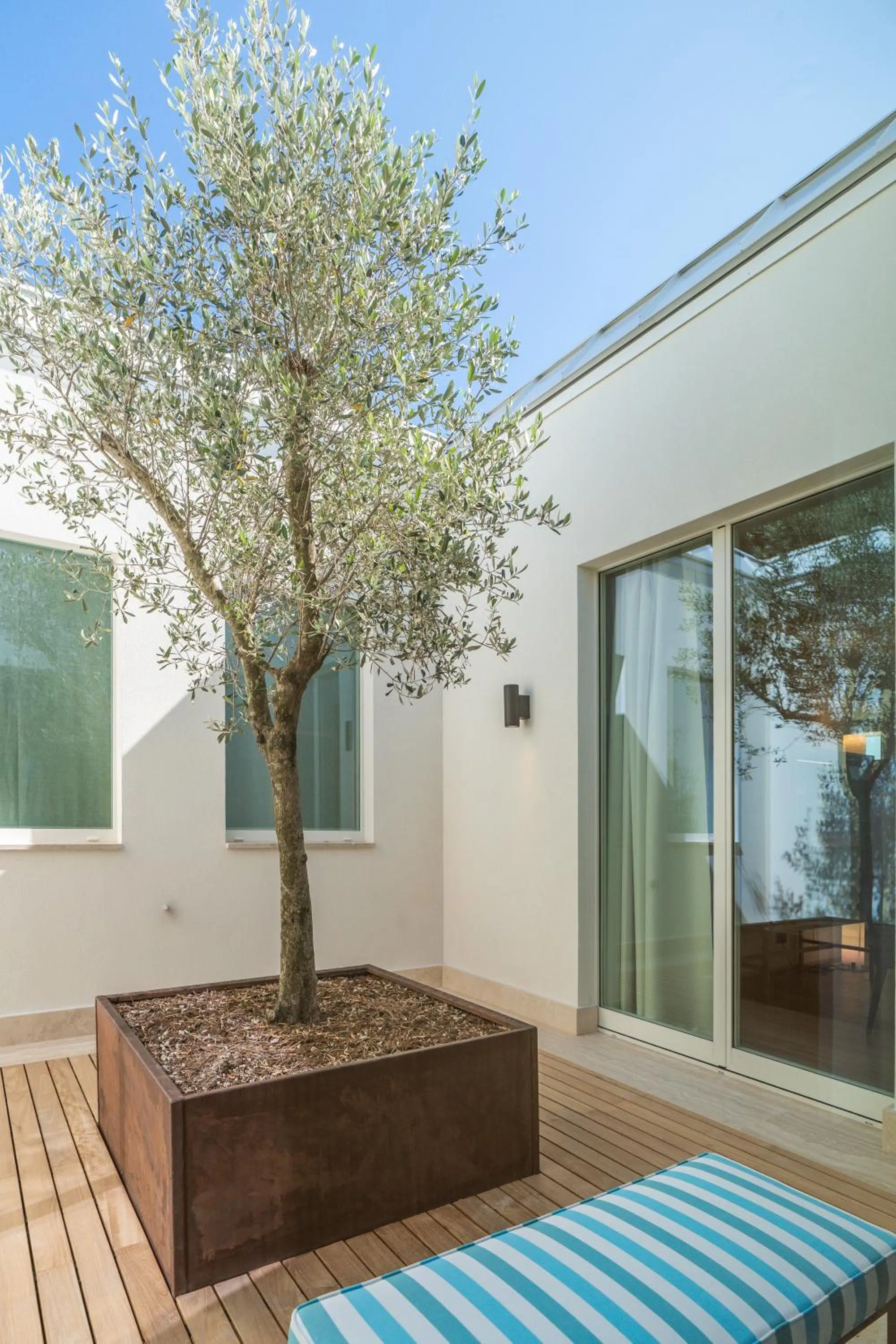 Balcony/Terrace in Gallia Palace Hotel - Relais & Châteaux
