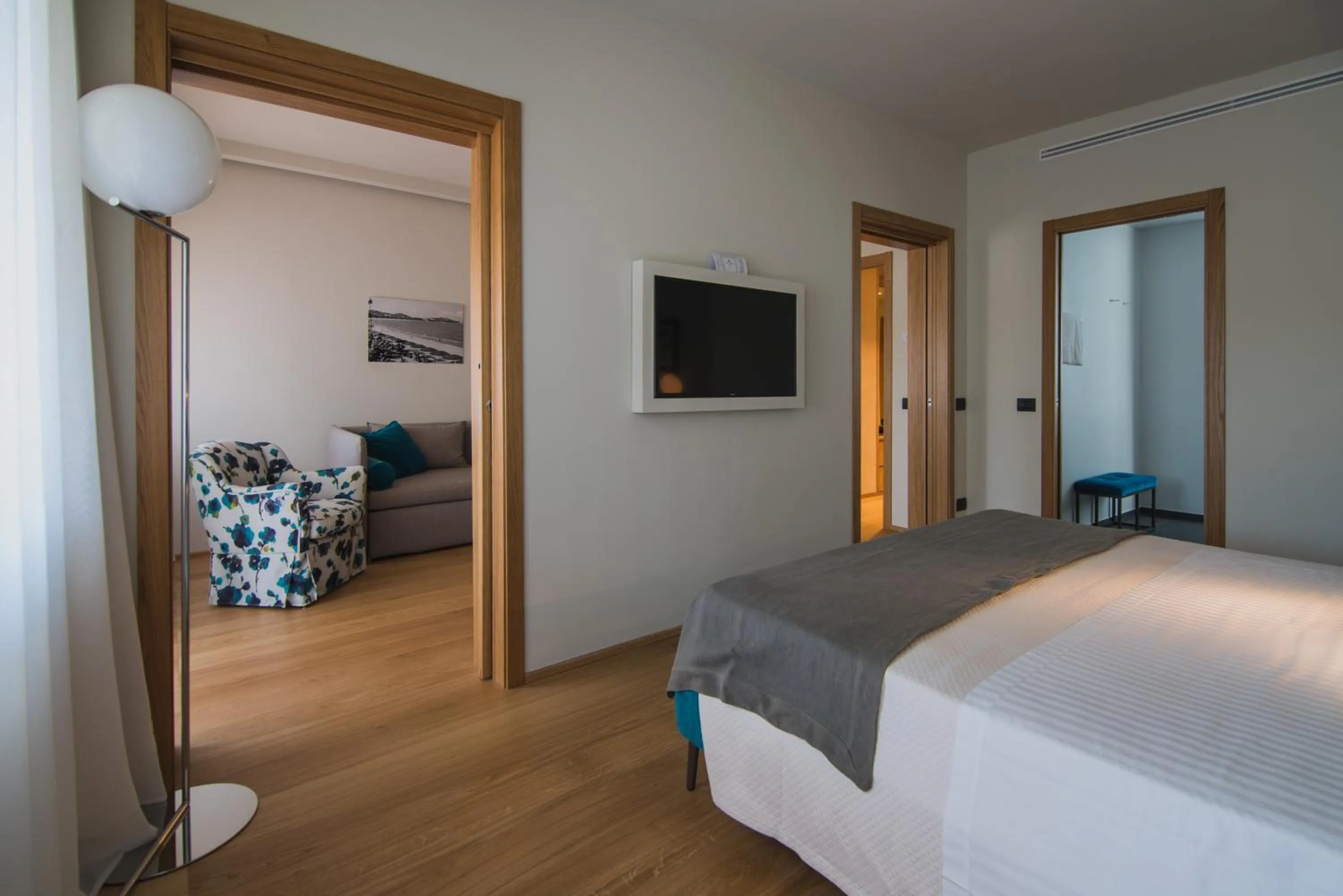 Decorative detail, Bed in Gallia Palace Hotel - Relais & Châteaux