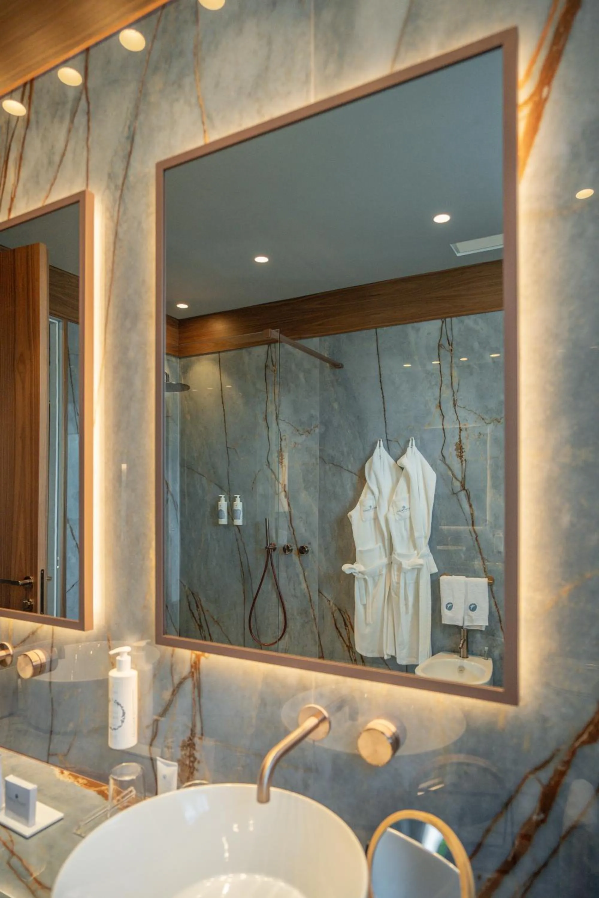 Bathroom in Gallia Palace Hotel - Relais & Châteaux