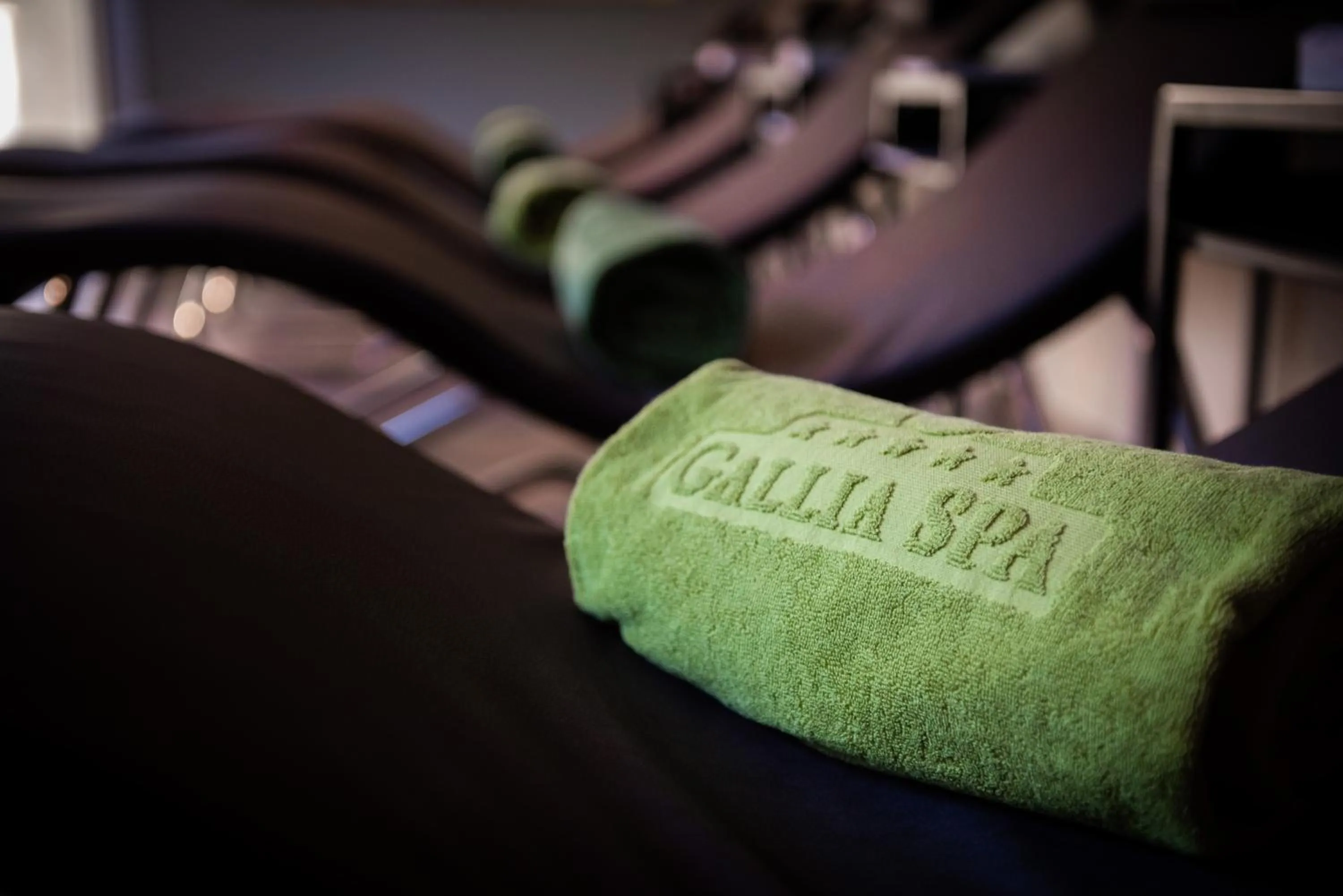 Spa and wellness centre/facilities in Gallia Palace Hotel - Relais & Châteaux