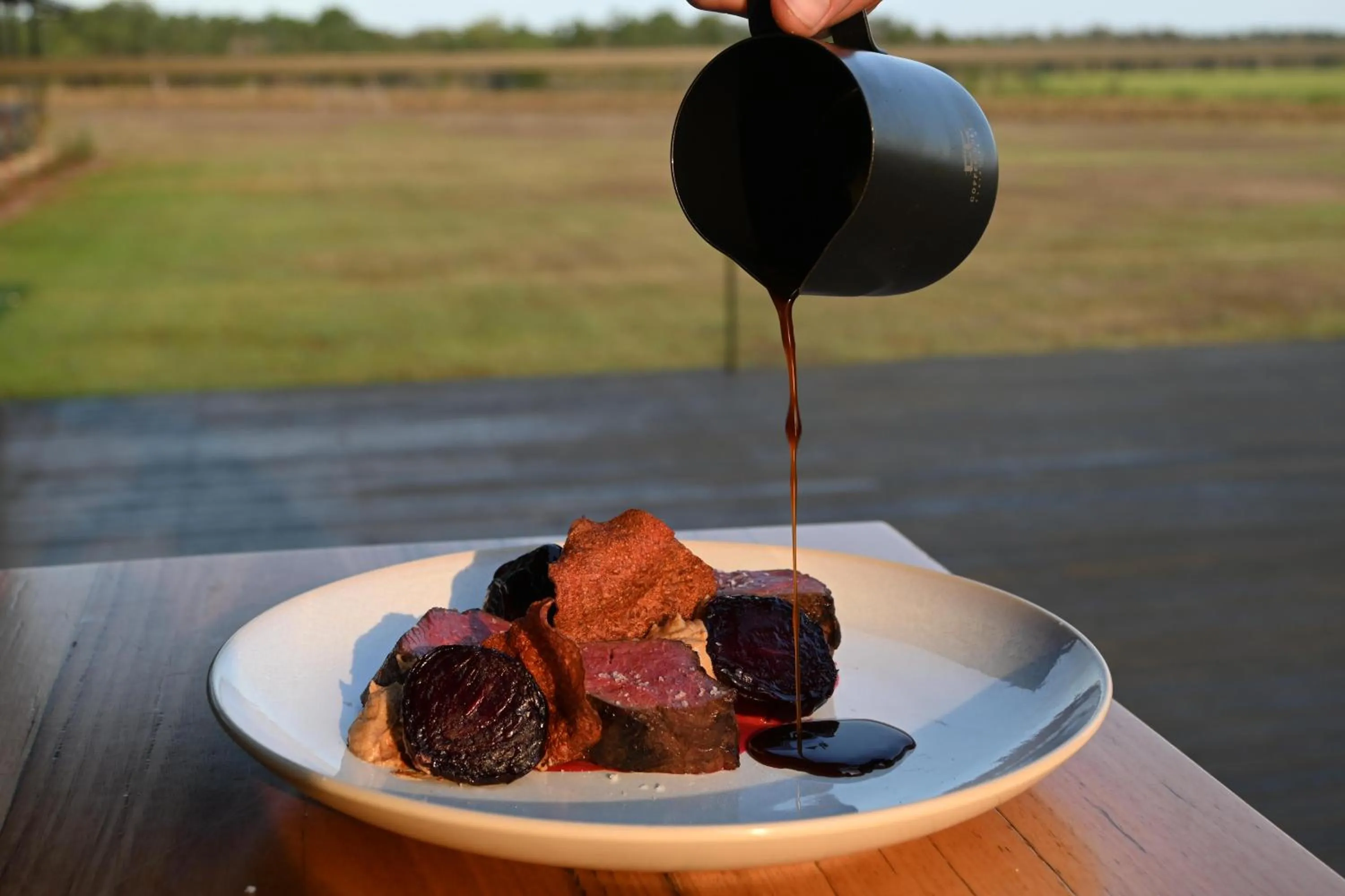 Food in Finniss River Lodge
